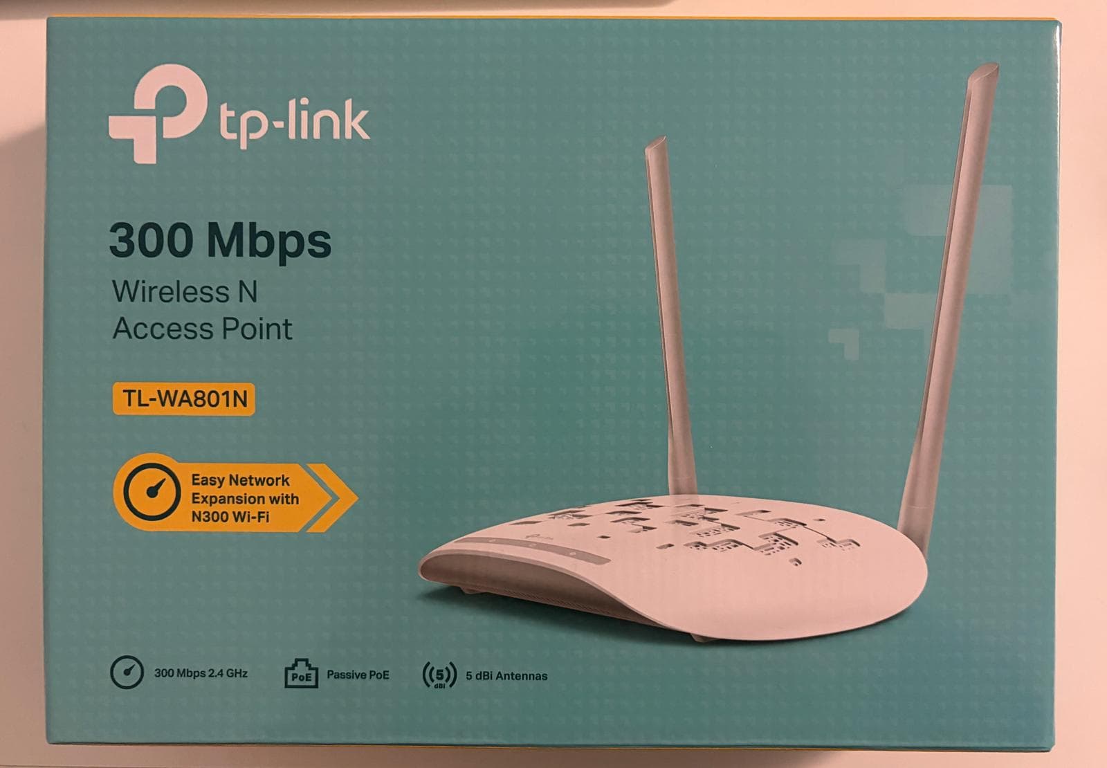 Pre-configured Wi-Fi Router – Ready to Use / Plug & Play