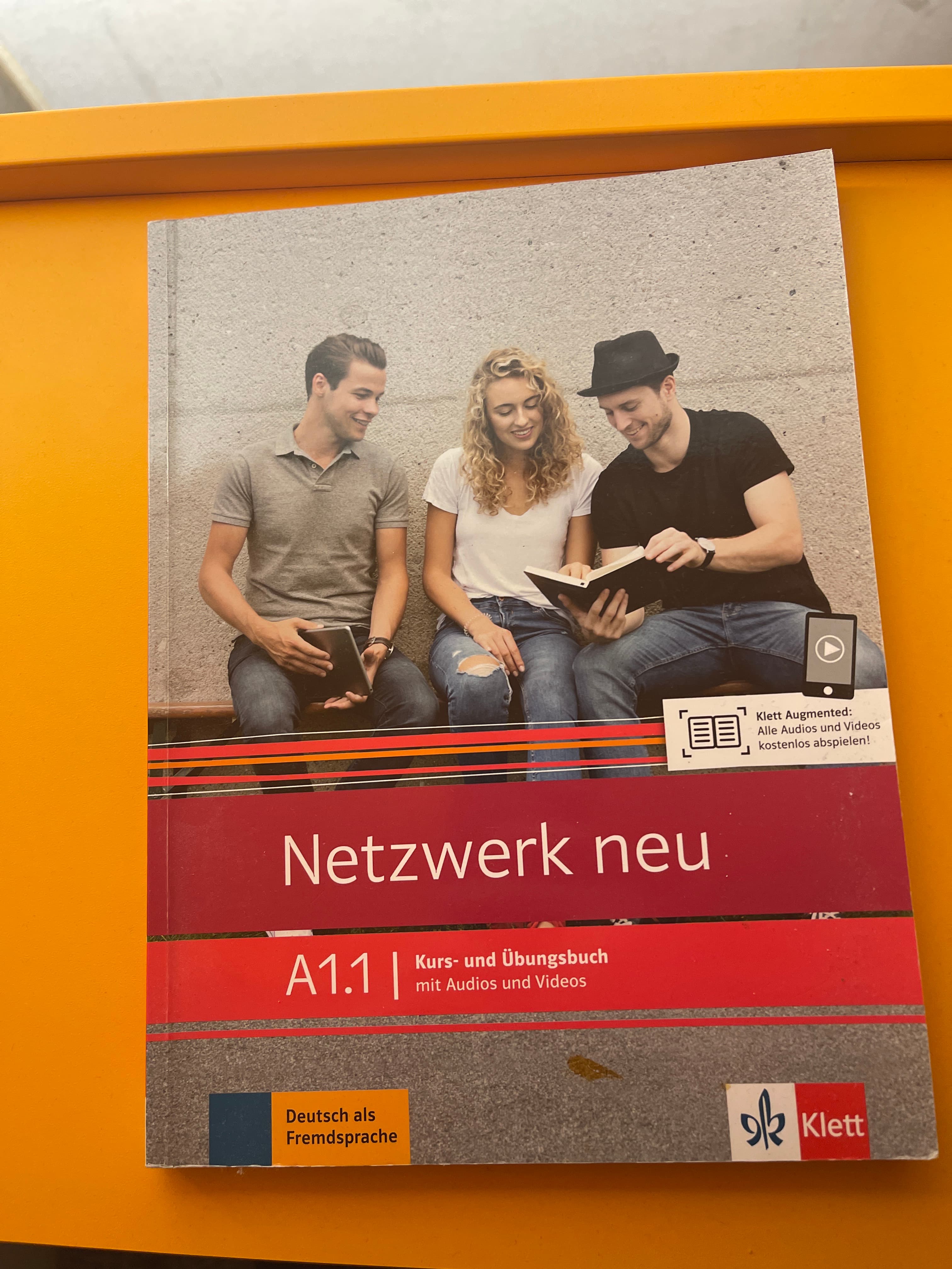 Netzwerk neu A1.1 book