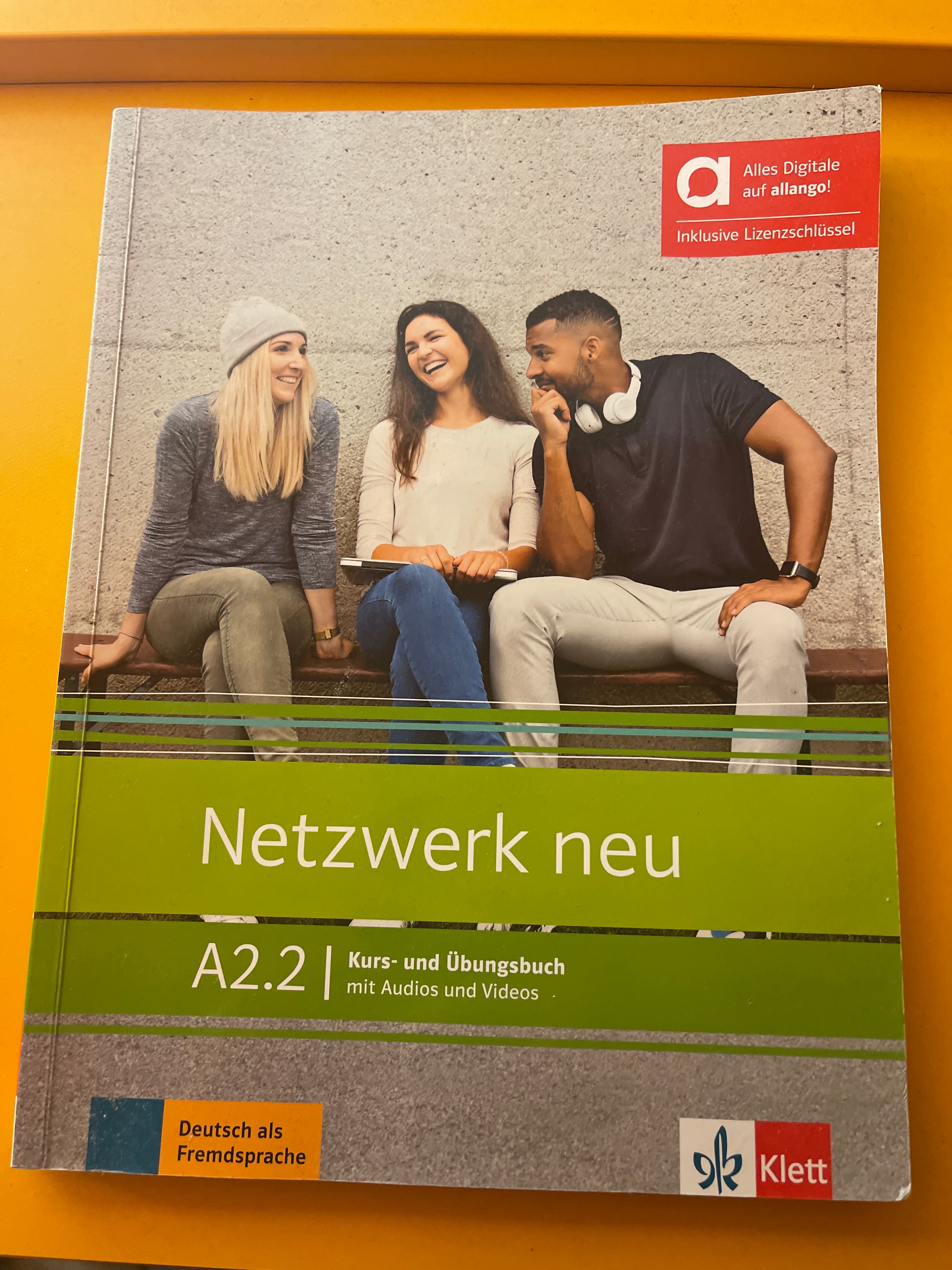 Netzwerk Neu A2.2 book
