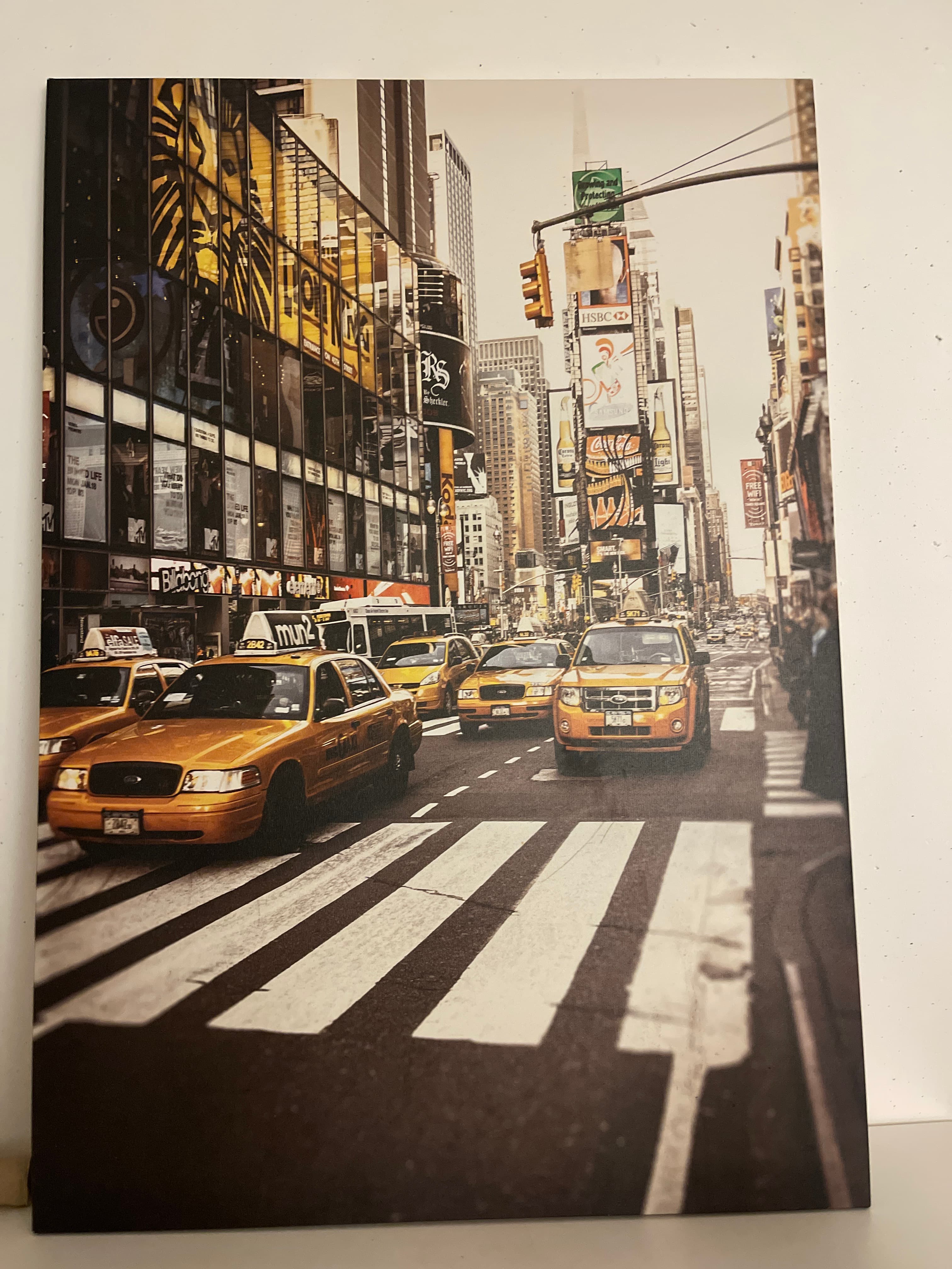 Wall Decoration (New York picture)