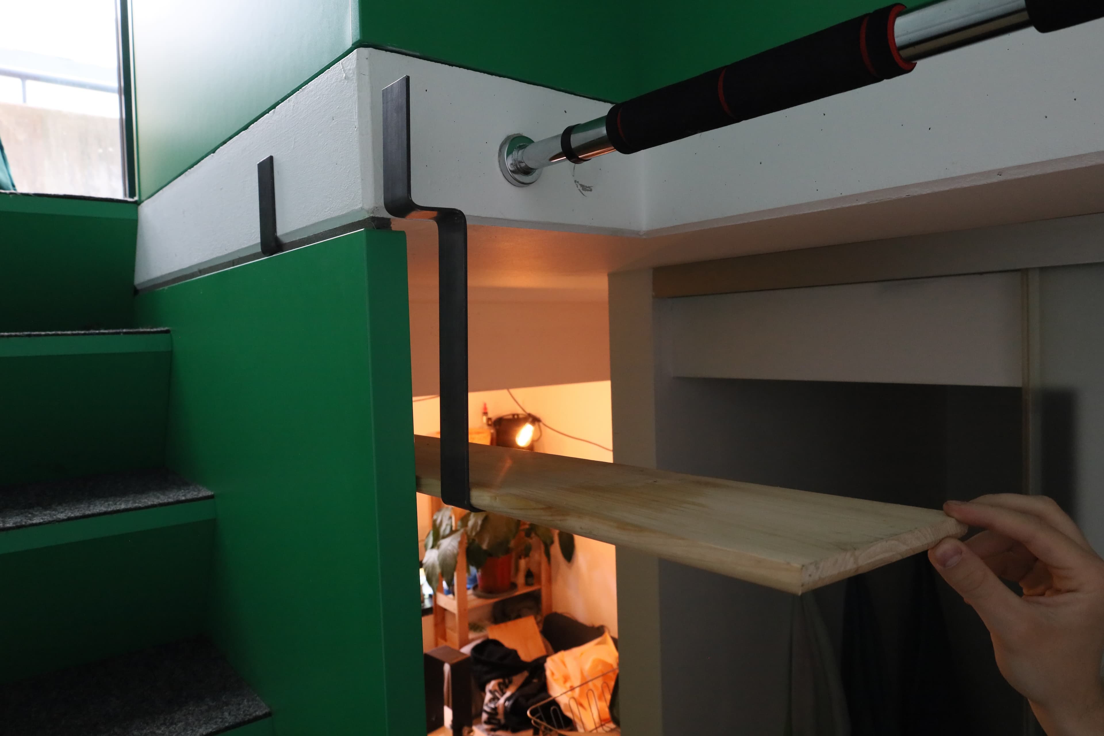 Zwischenregal | Stairwell Shelf (Olydorf Bungalow) - Image 3
