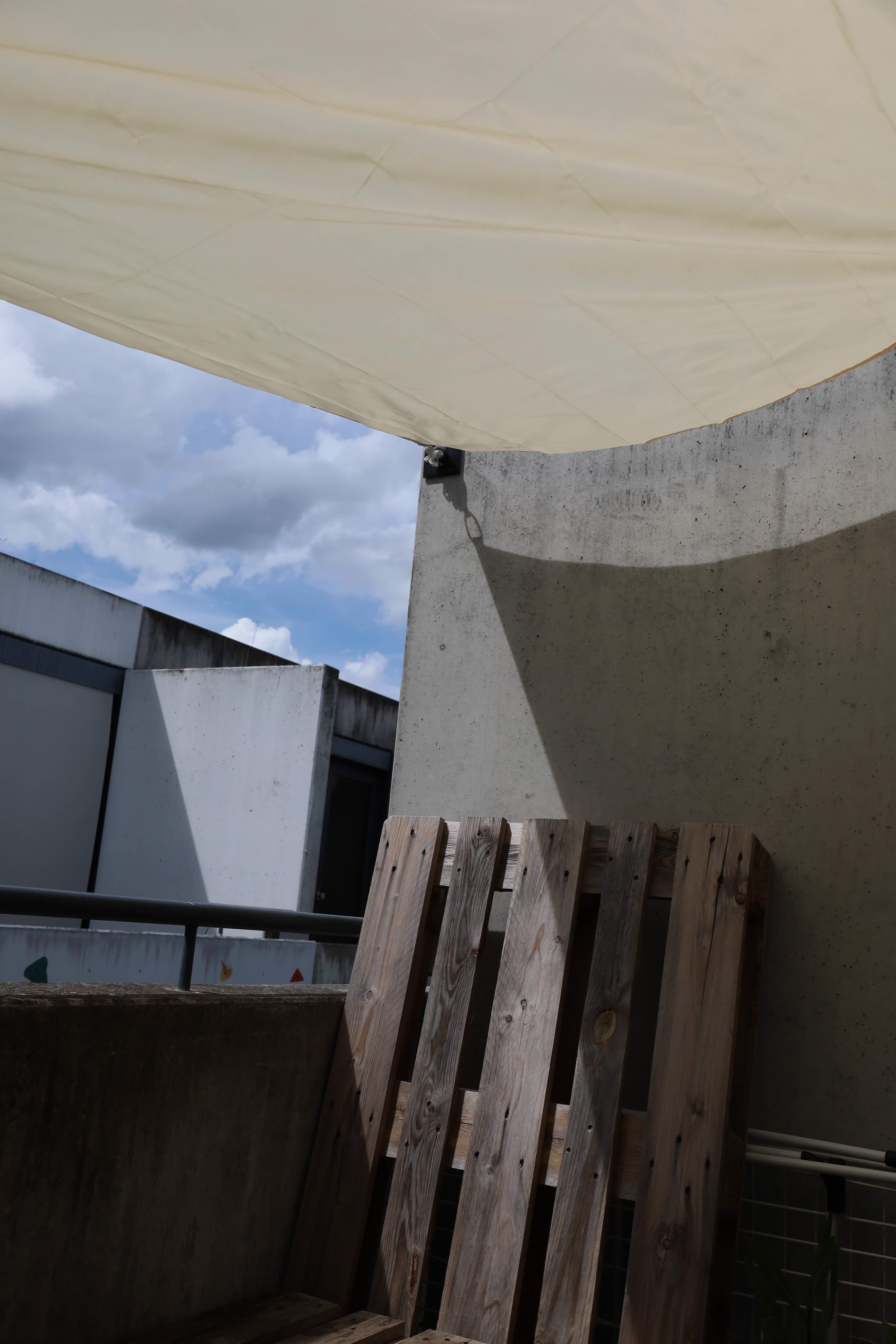 Sonnensegelhalterung | Awning Holder (Olympiadorf Bungalow) - Image 2