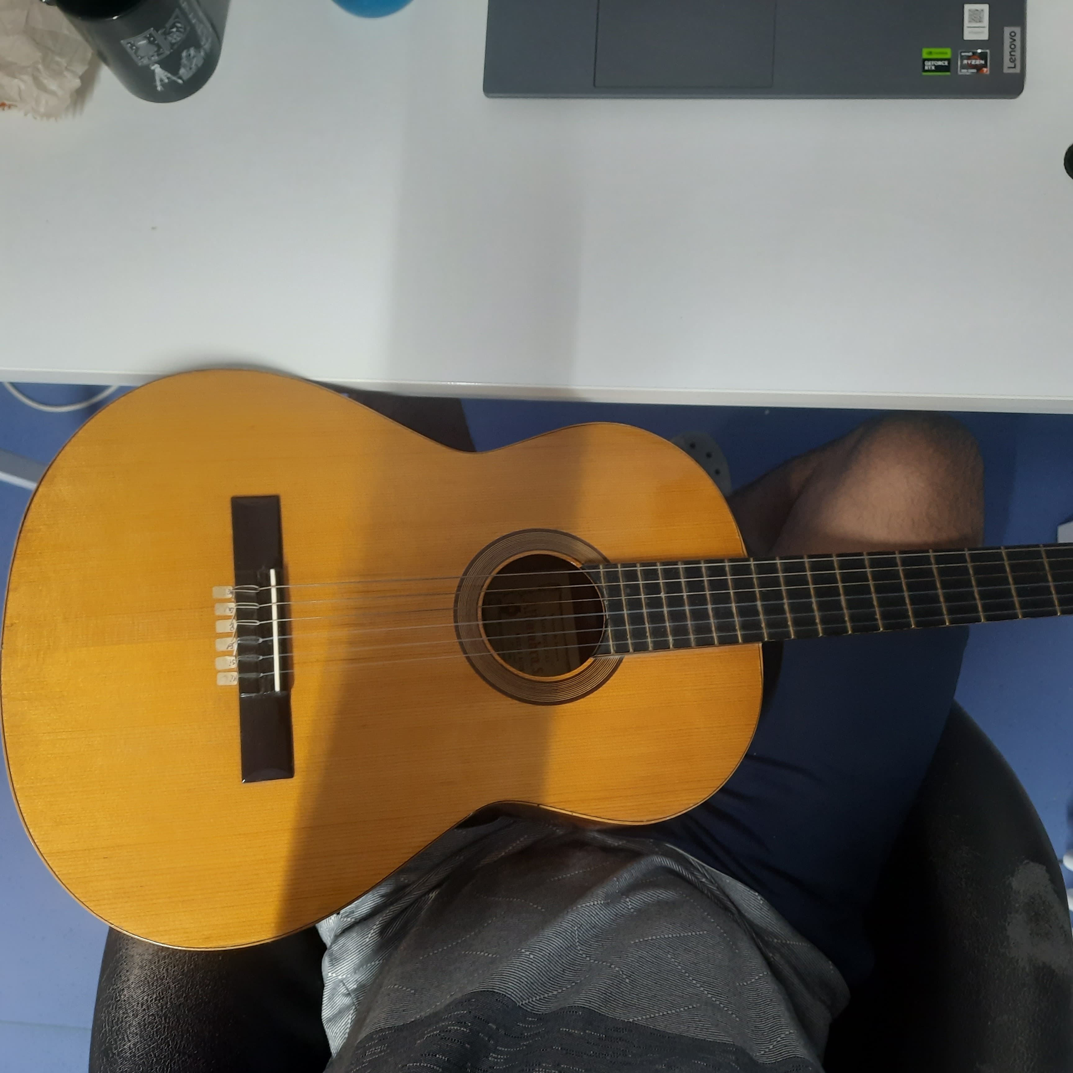 Guitar with bag - Image 2