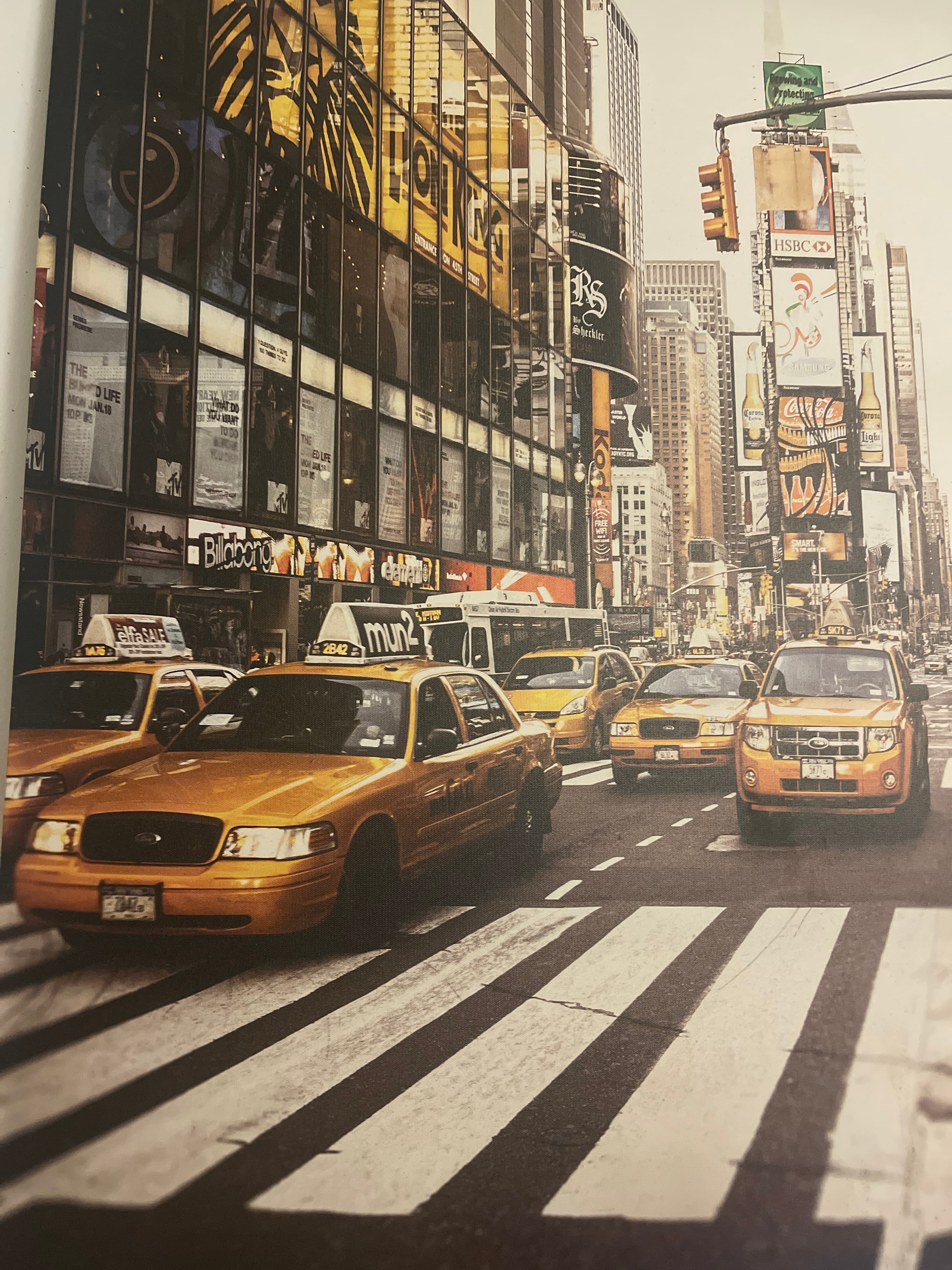 Wall Decoration (New York picture) - Image 2