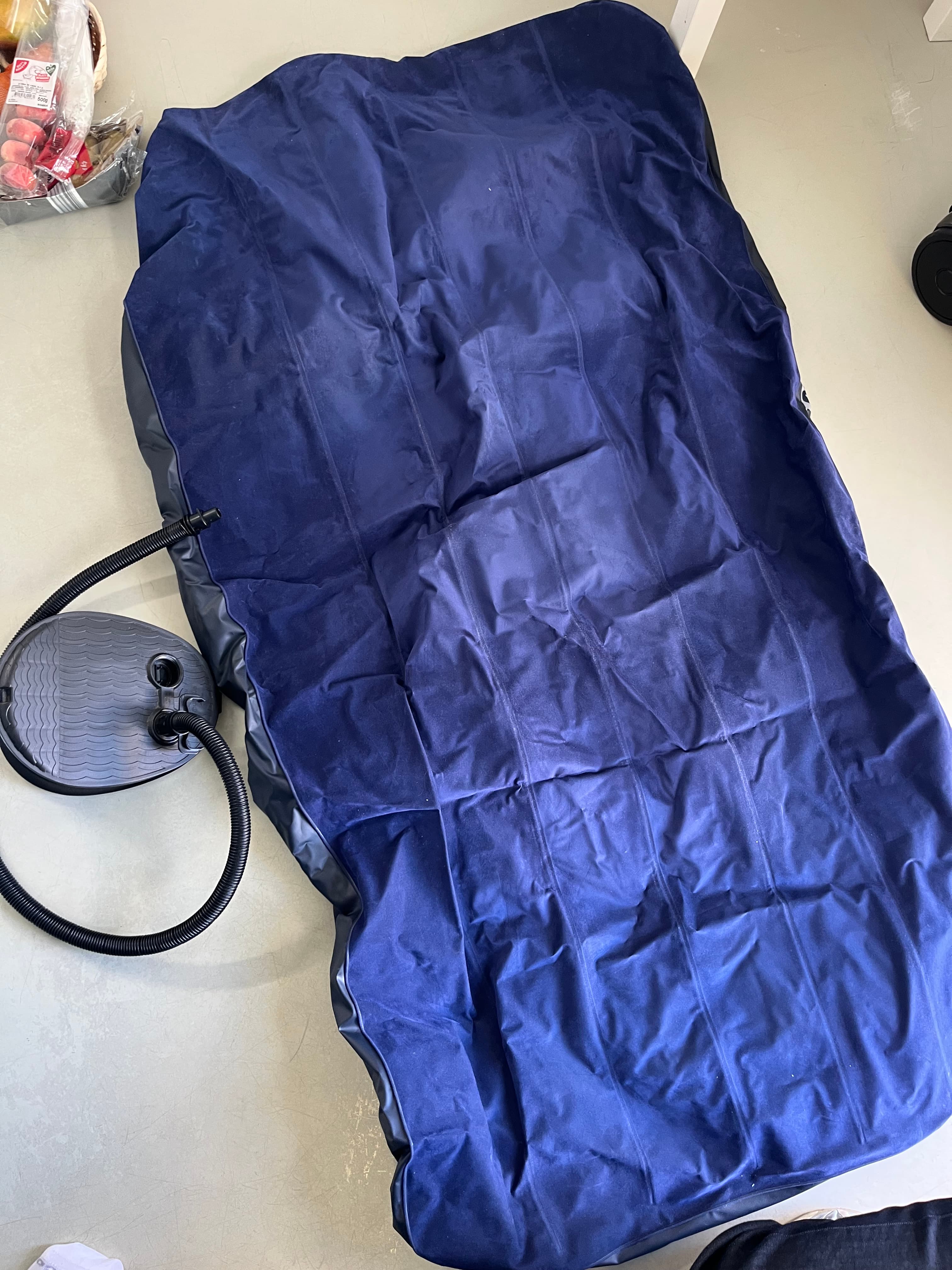 Inflatable mattress
