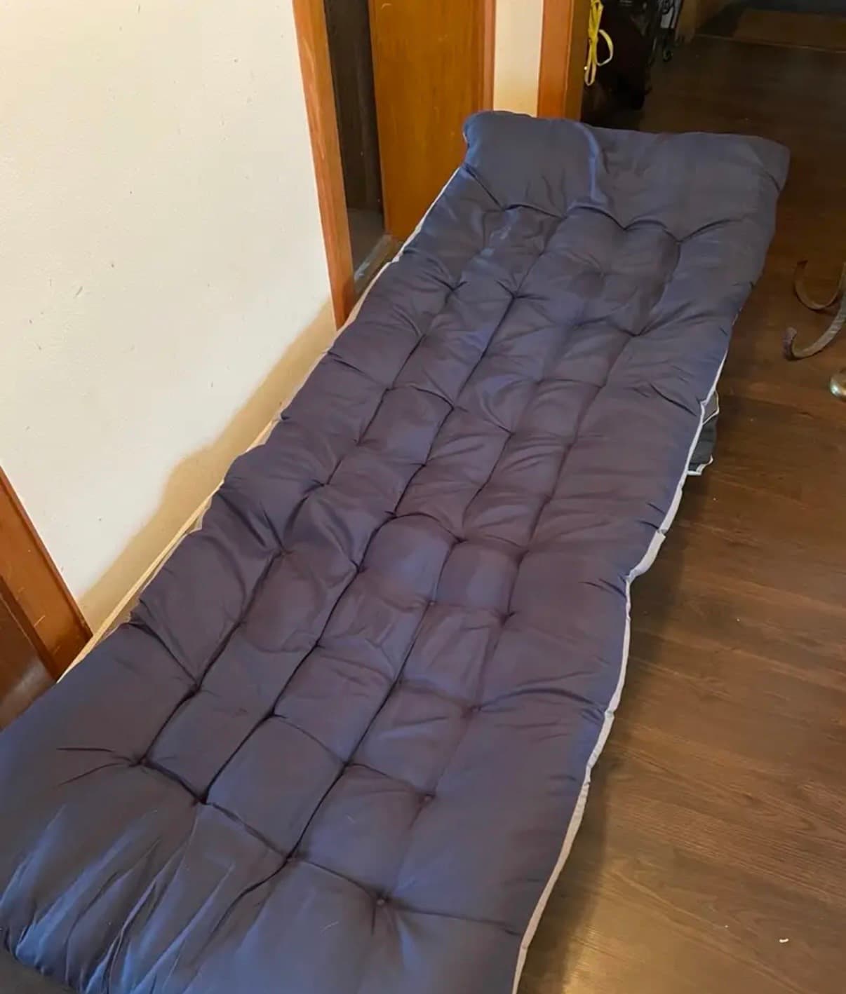Foldable bed 