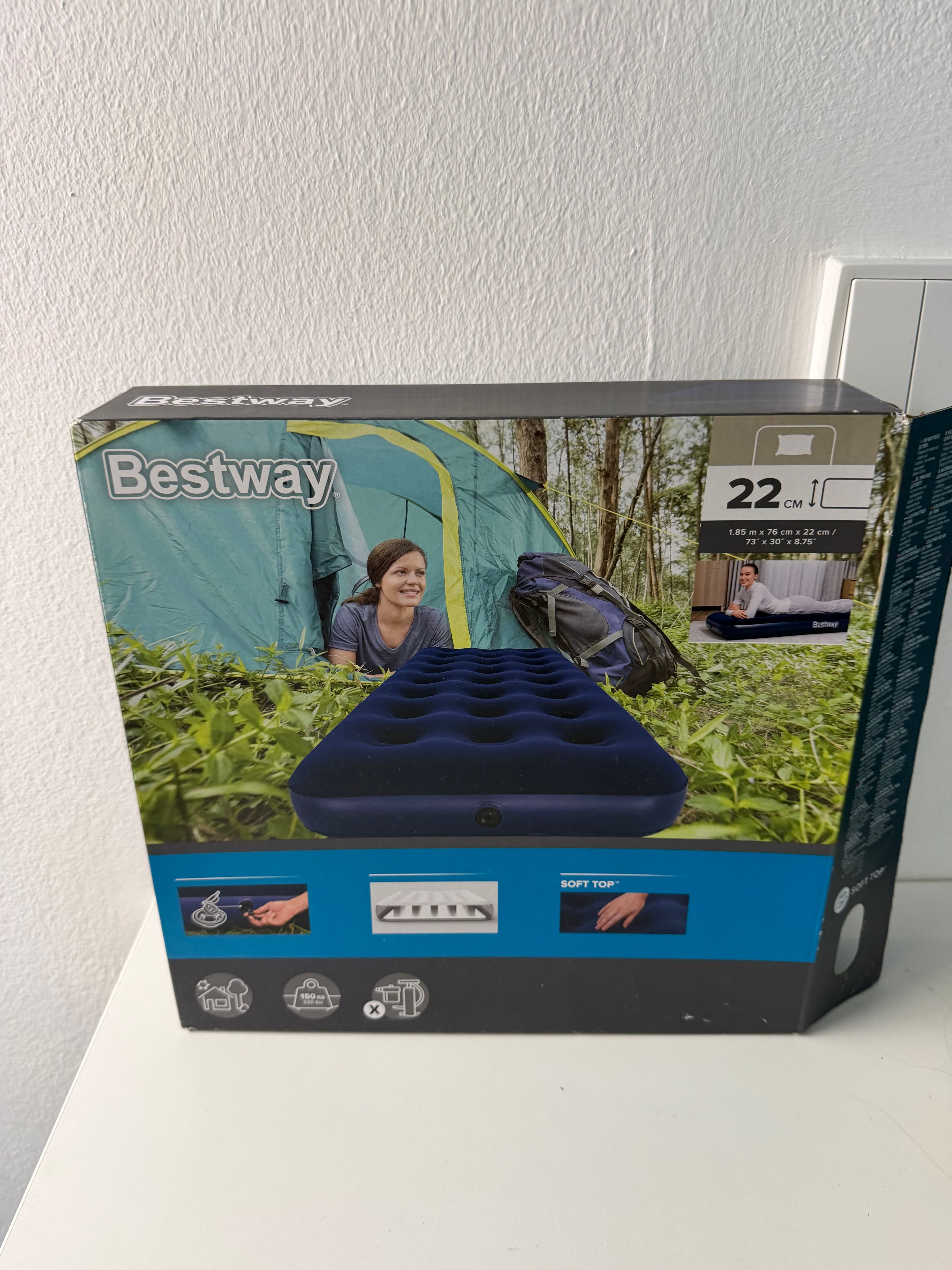 Air mattress, air bed - Image 2