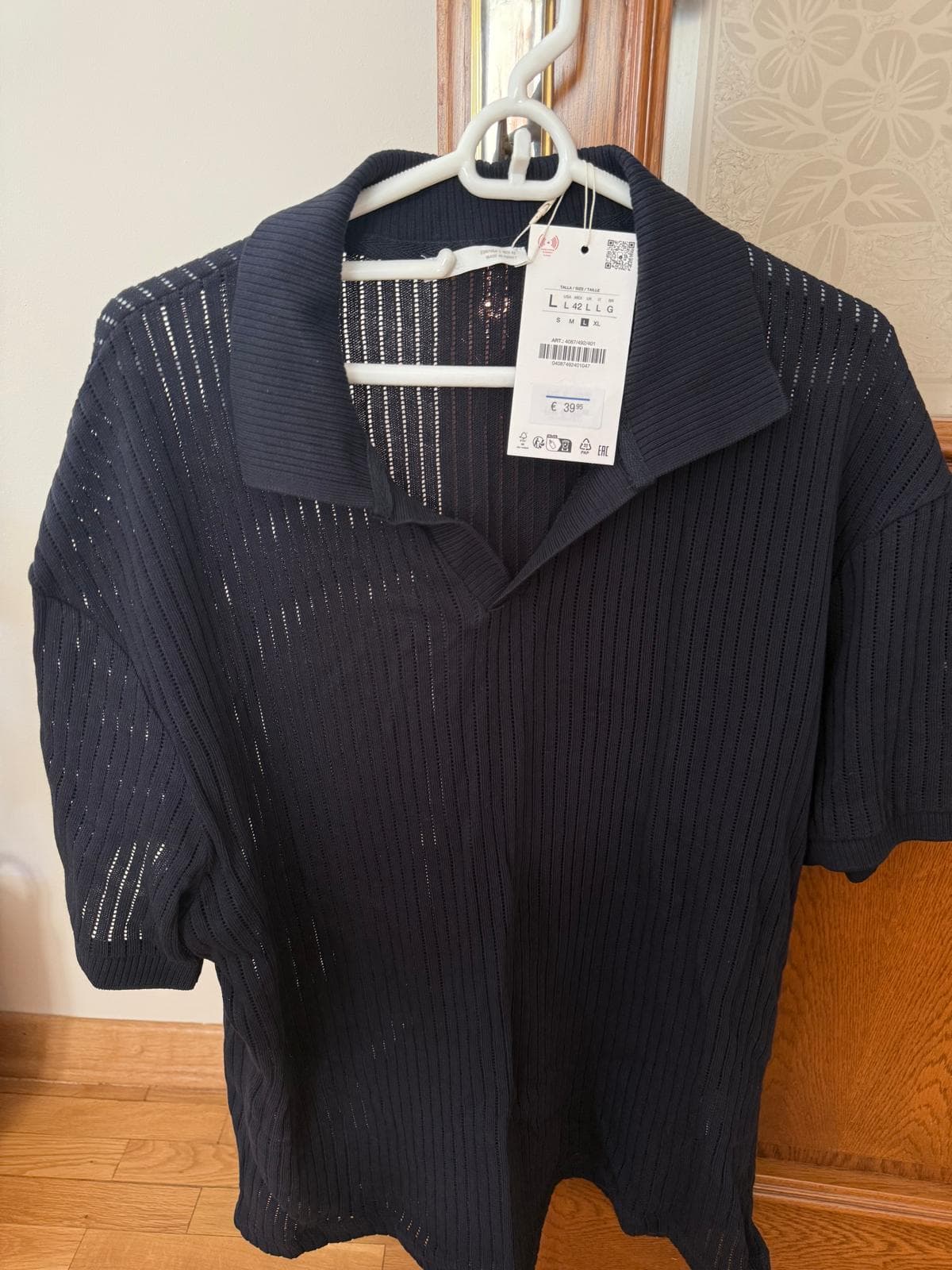 Zara Polo Shirt - Size L