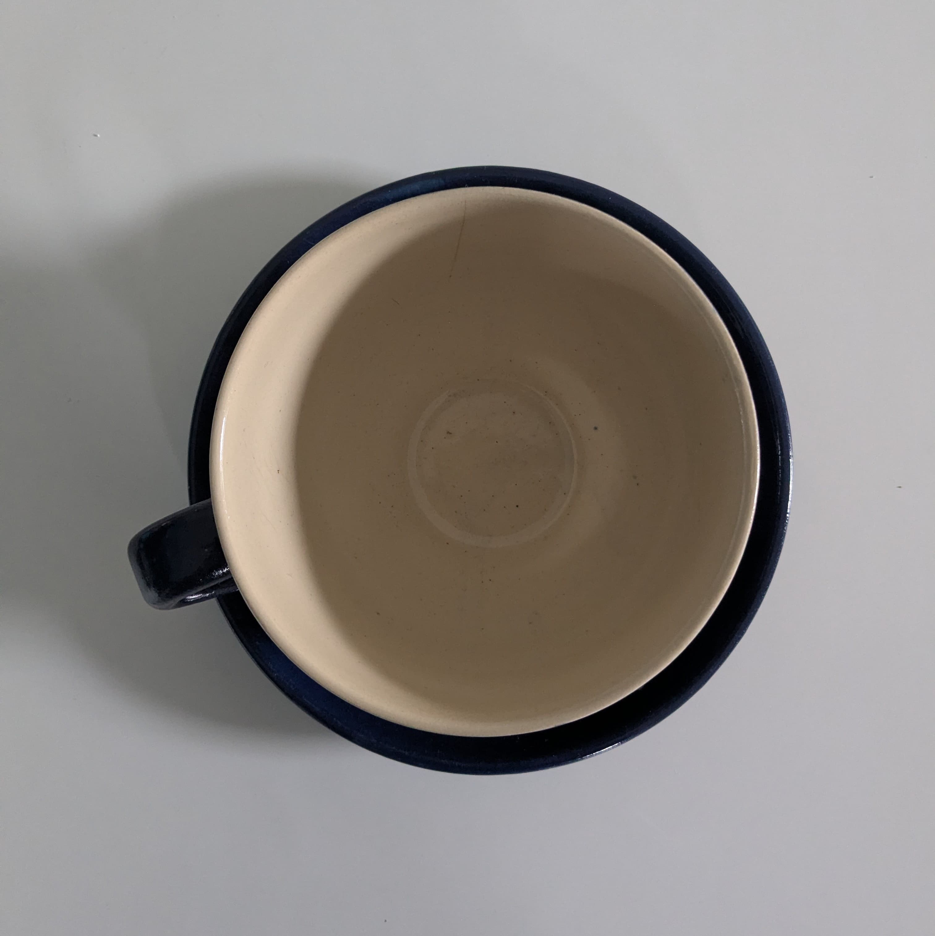 mug and plate / Tasse mit Untertasse - Image 2