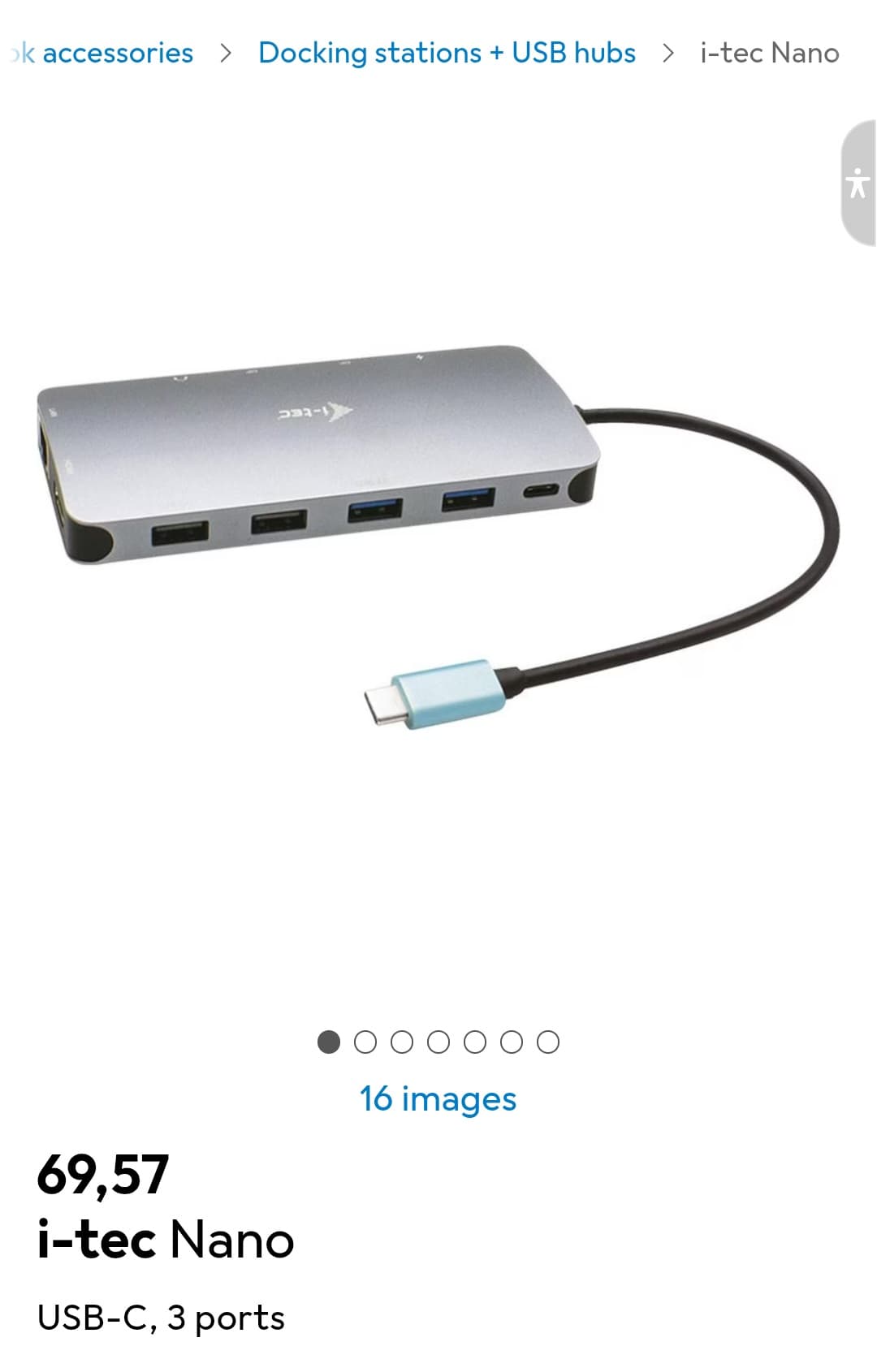 USB-c Nano Dock - Image 2