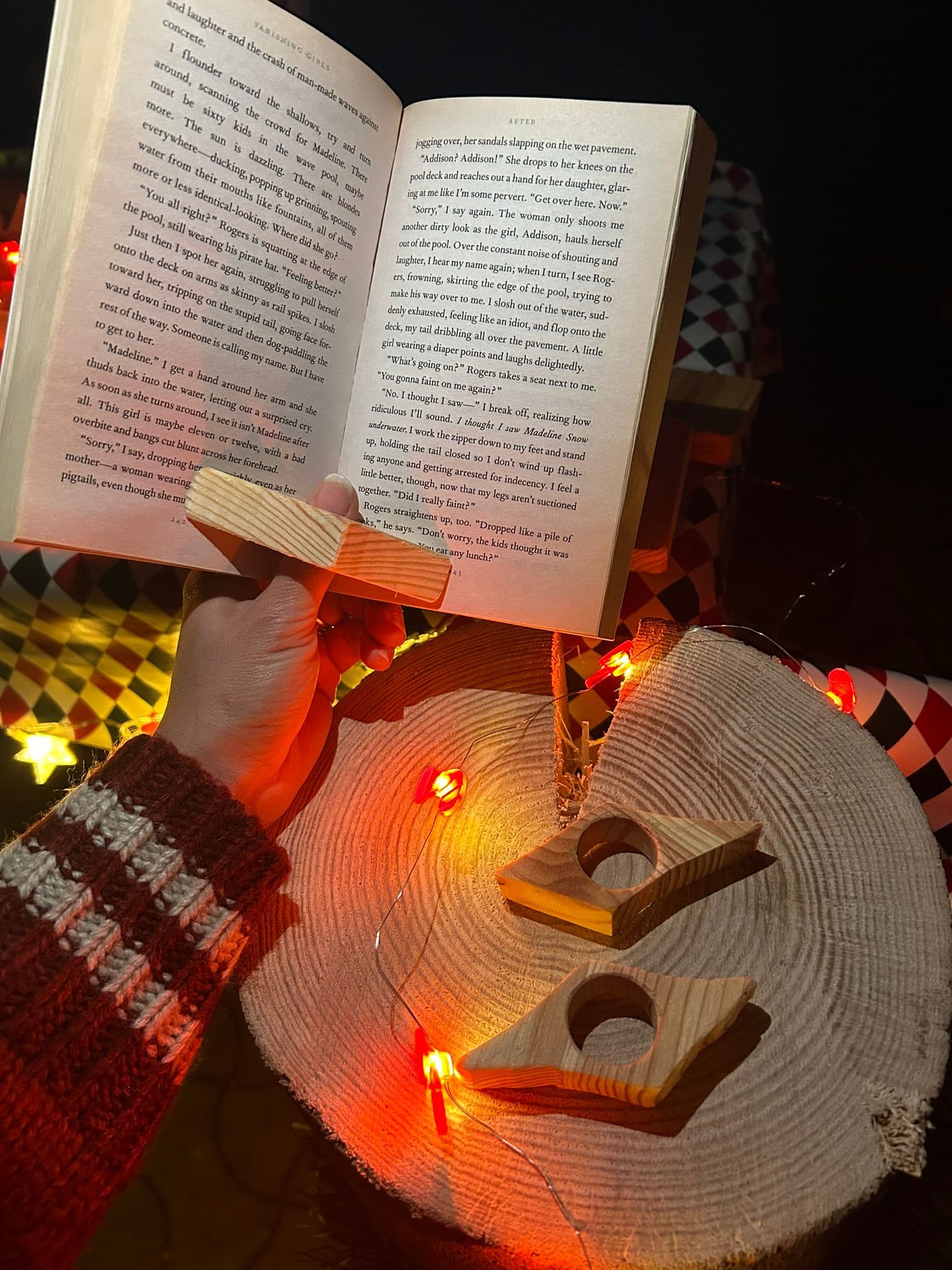 Einhand-Buchhalter - Book Page Holder