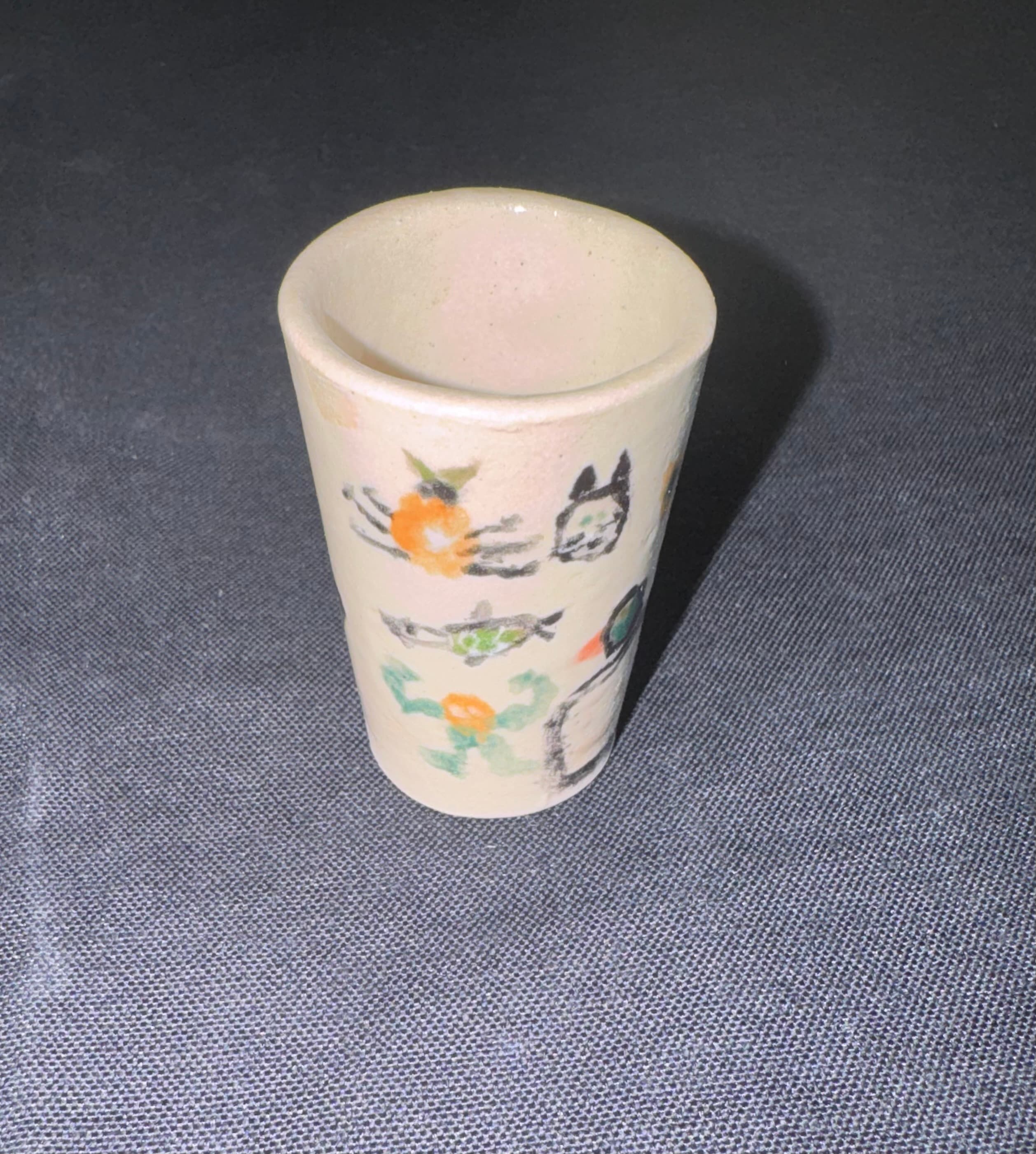 Handmade Ceramic Shot Glass