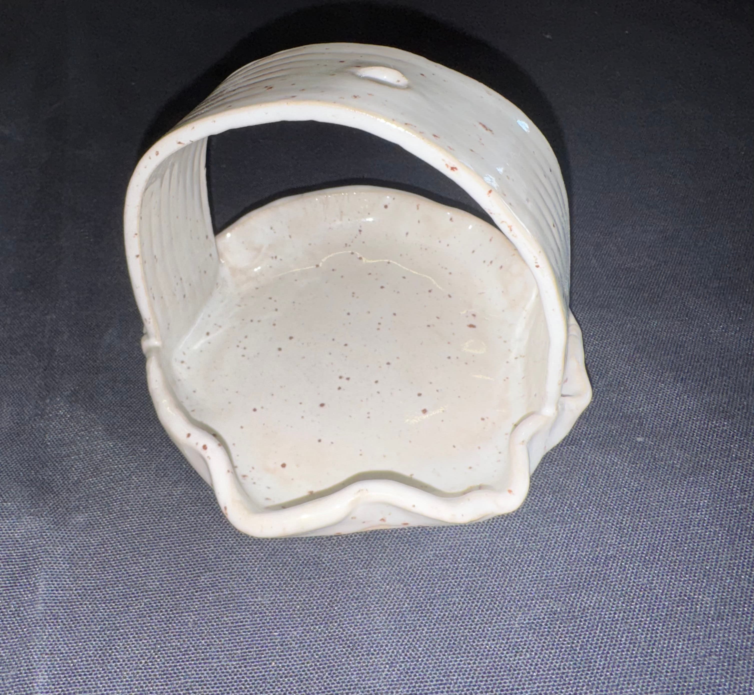 Handmade Ceramic Basket