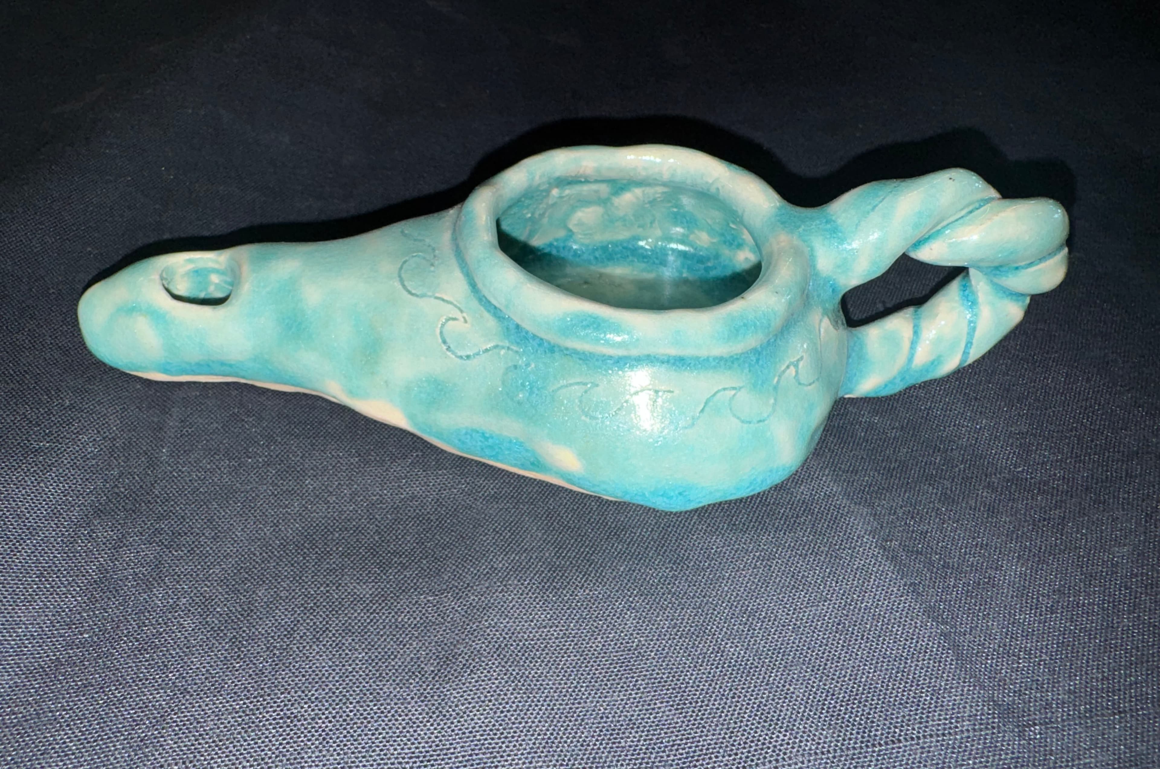 Handmade Ceramic Incense Holder