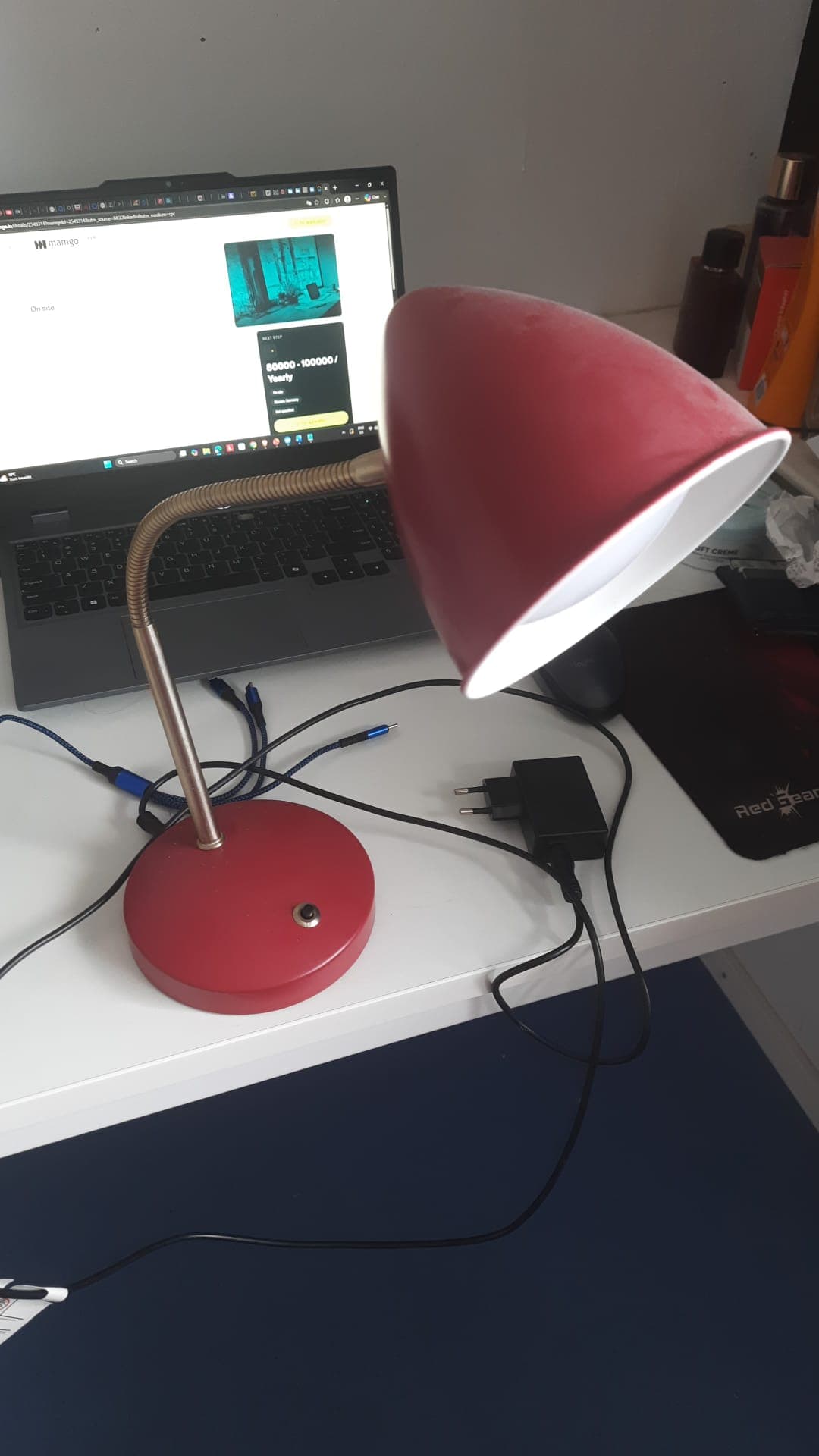 IKEA table lamp