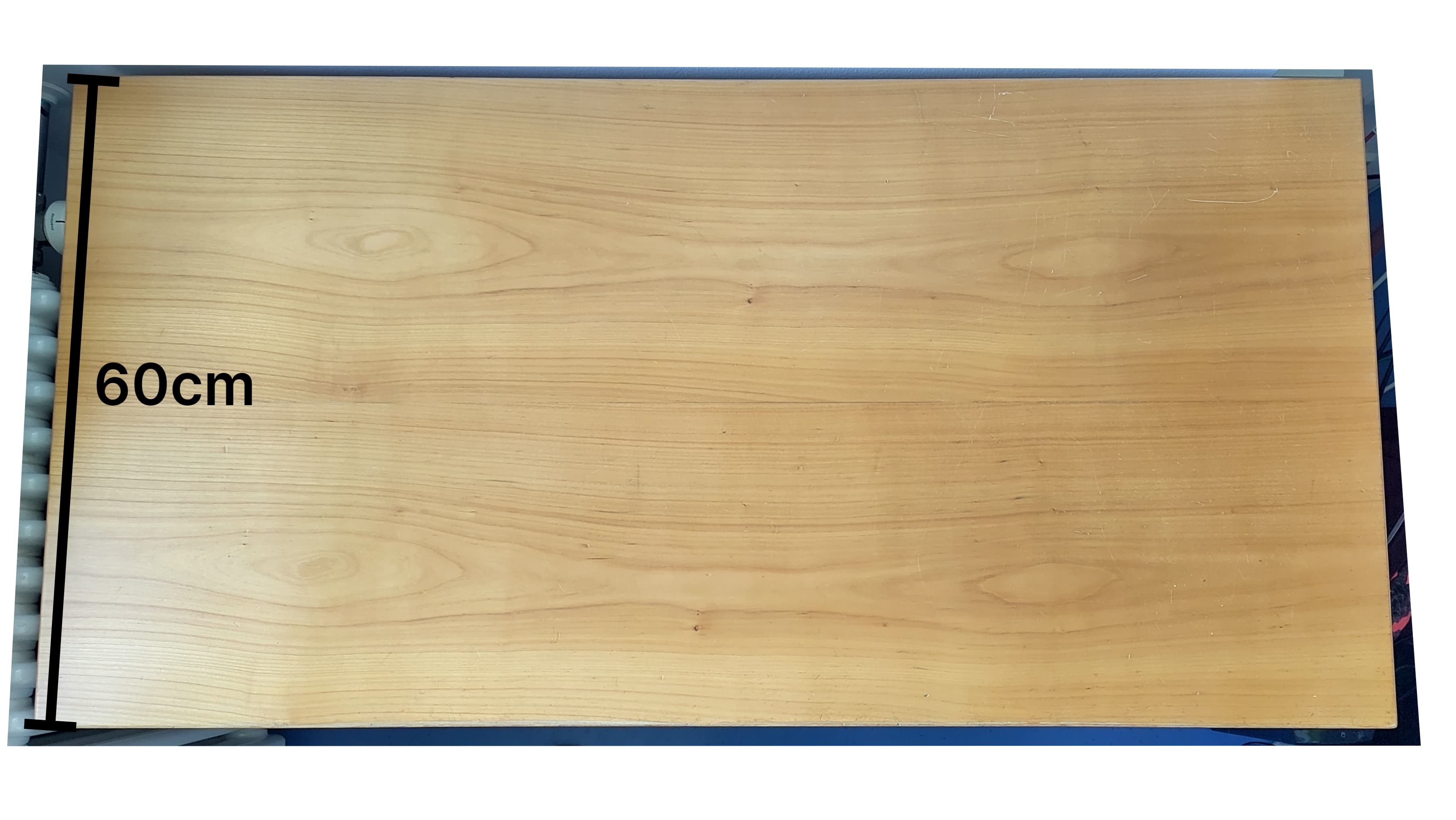Massiver Holzschreibtisch - Image 3
