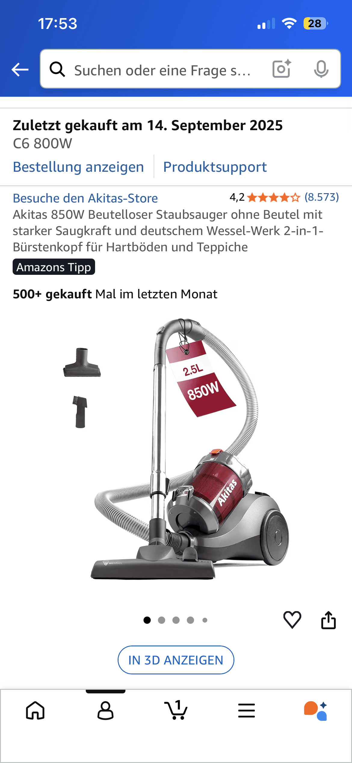 Vacuum Cleaner - Image 2