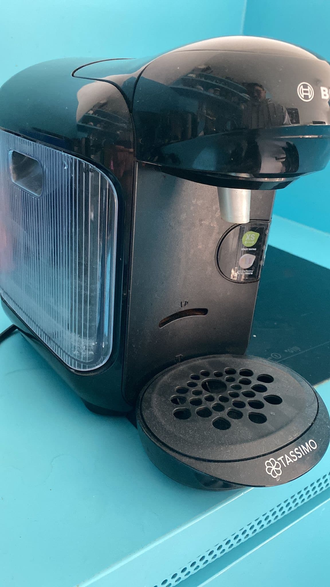Tassimo Bosch coffeemachine