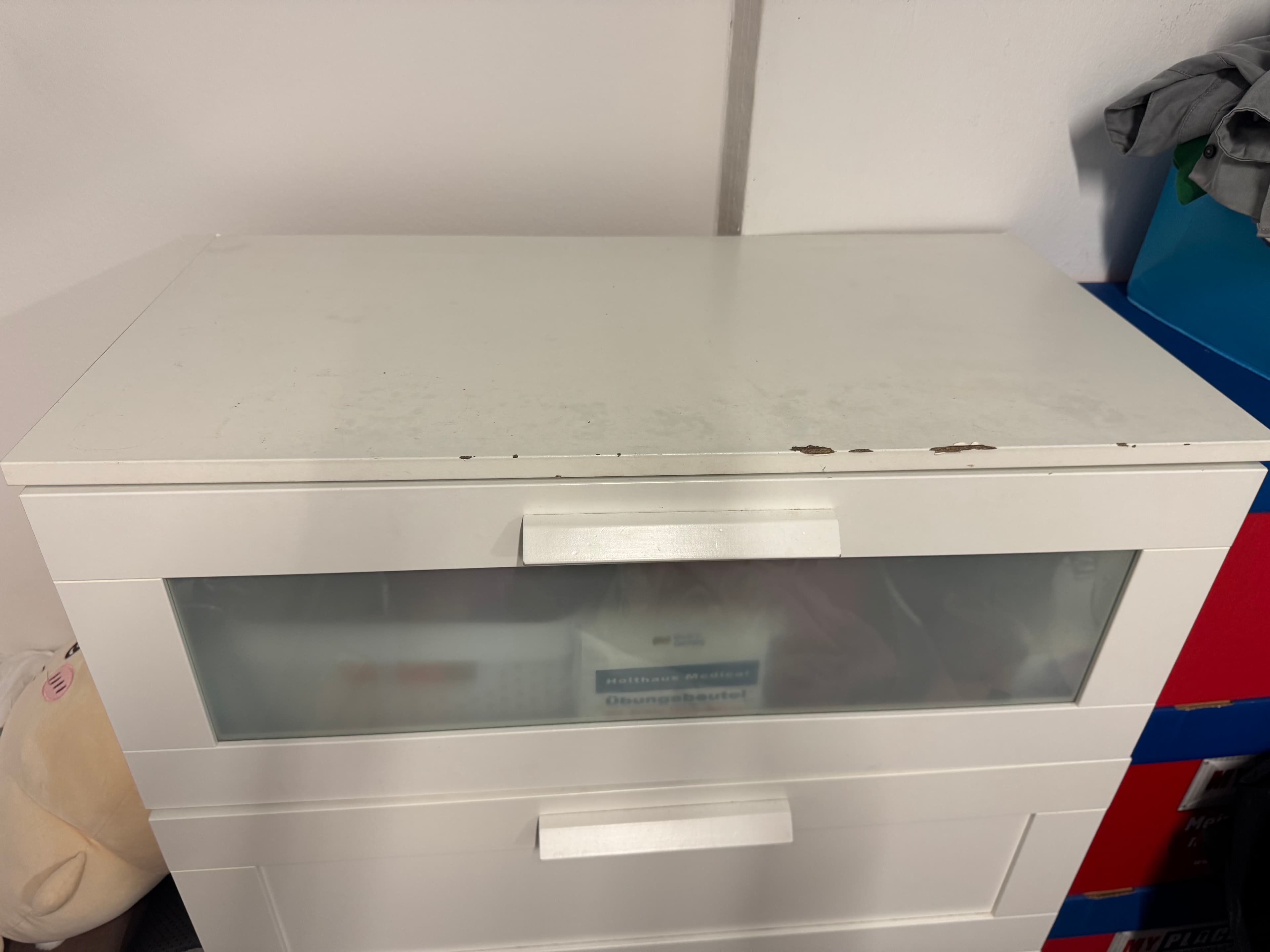 IKEA Kommode BRIMNES - 4 drawer dresser - Image 2