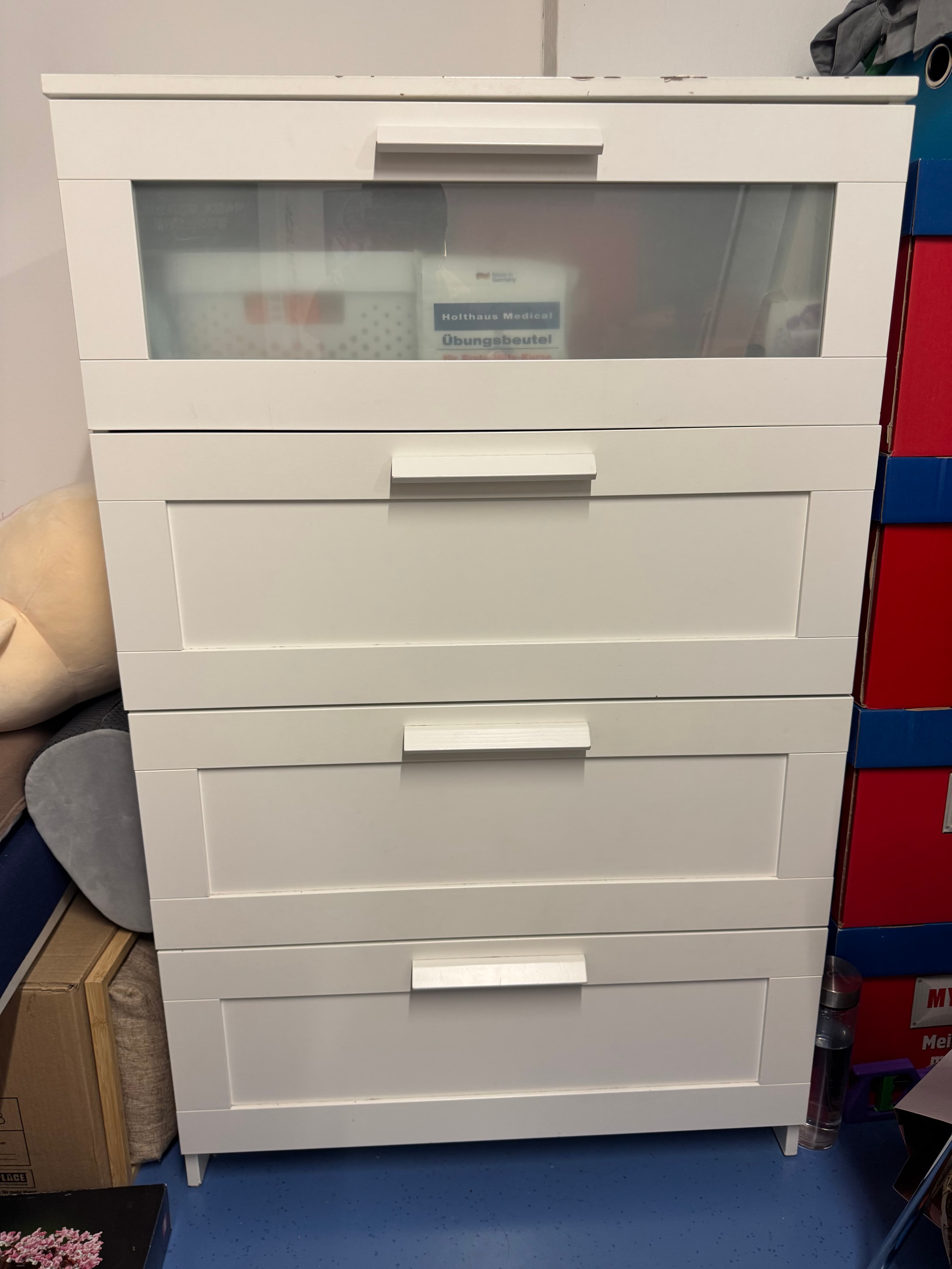 IKEA Kommode BRIMNES - 4 drawer dresser