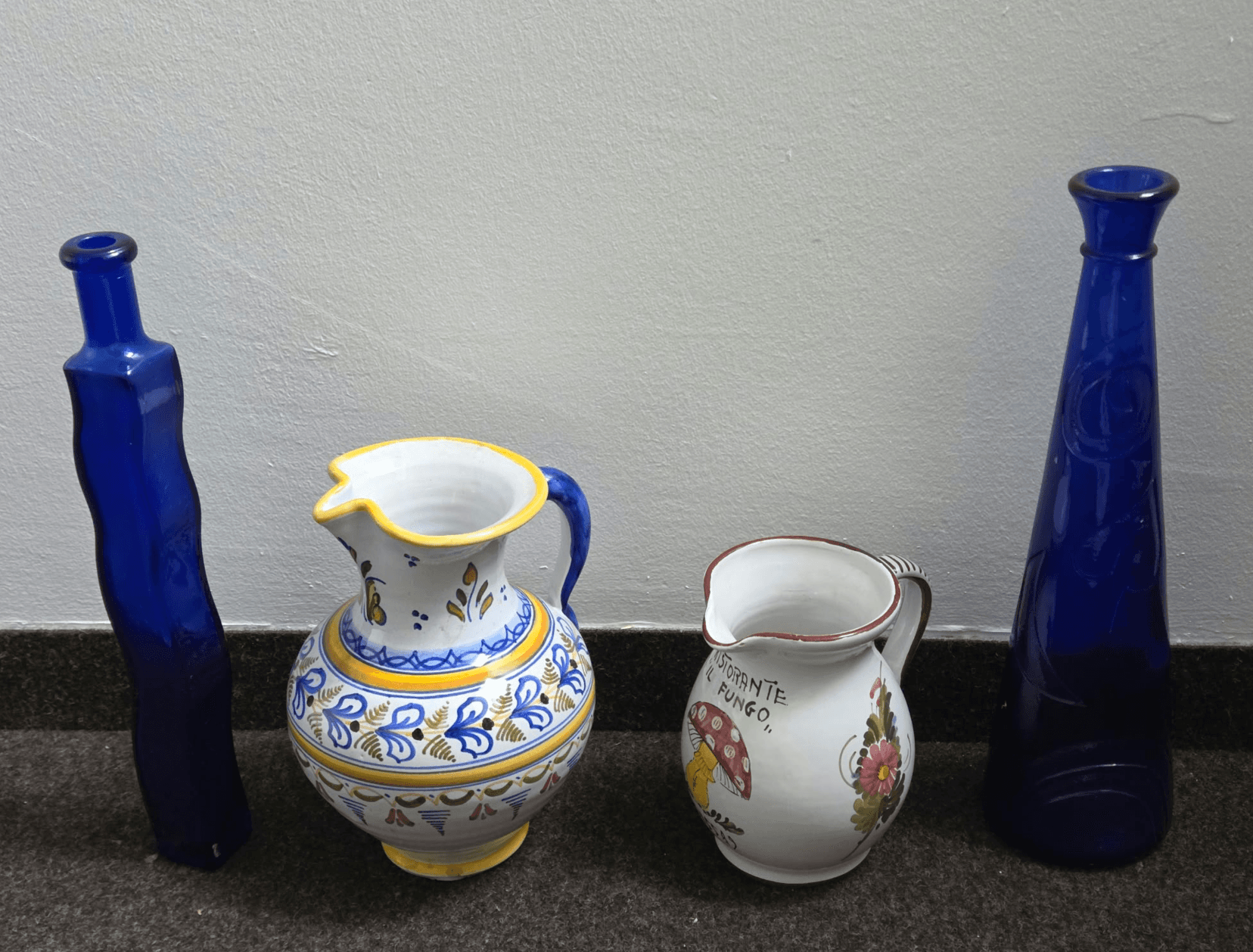 Vases and jugs