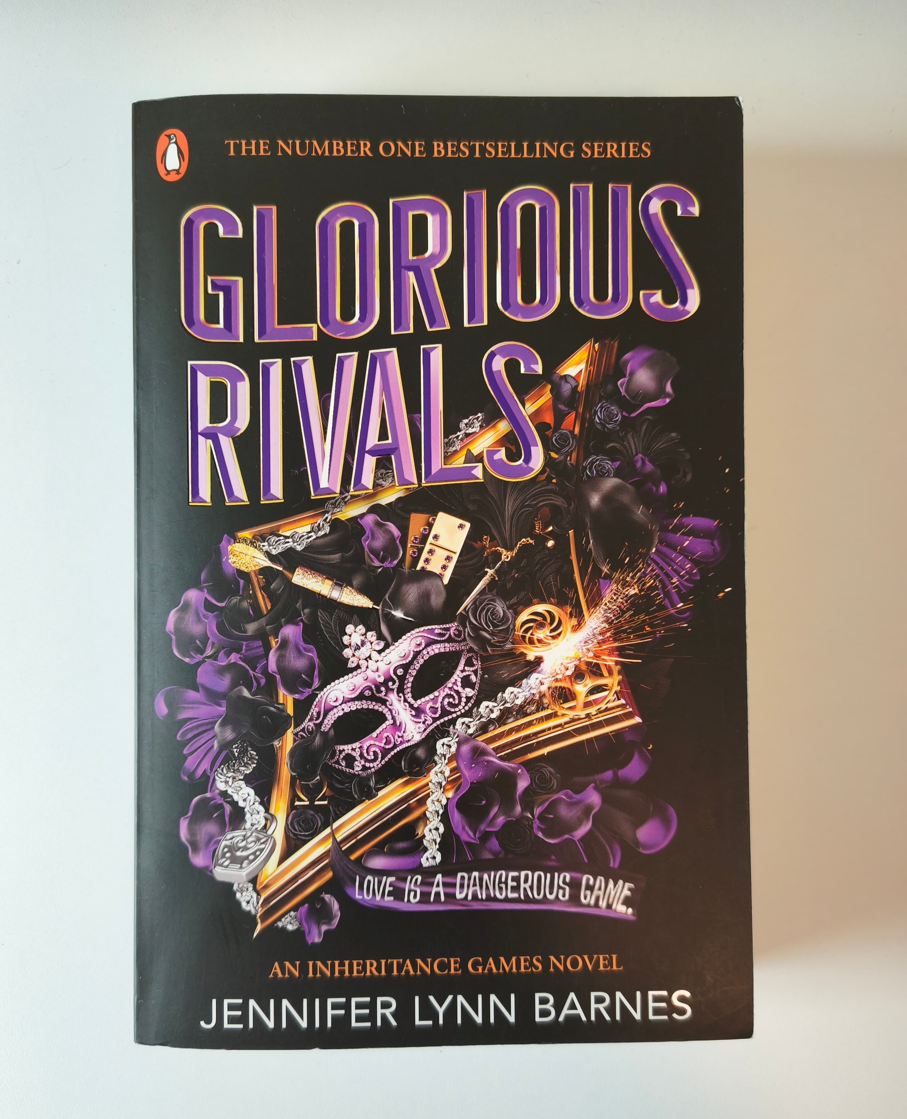 Book Glorious Rivals by Jennifer Lynn Barnes
