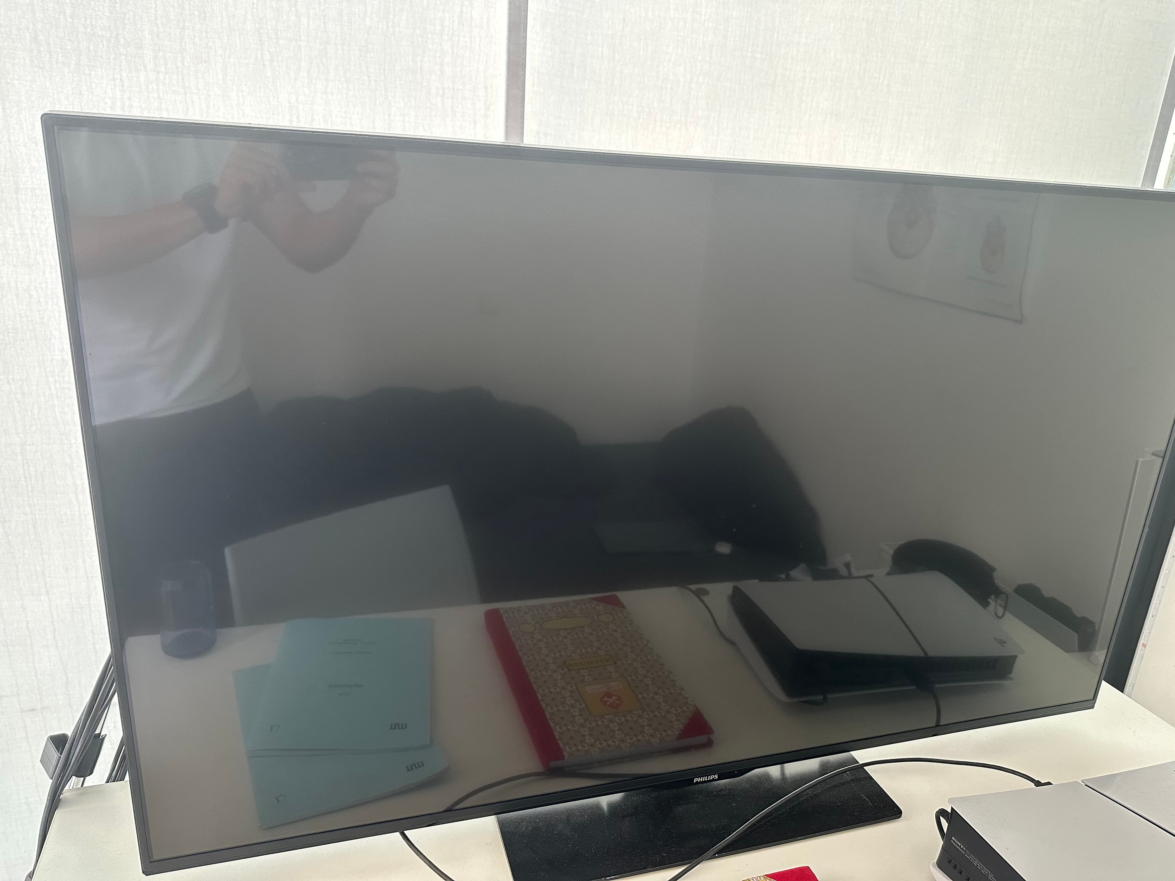 Huge Philips smart tv