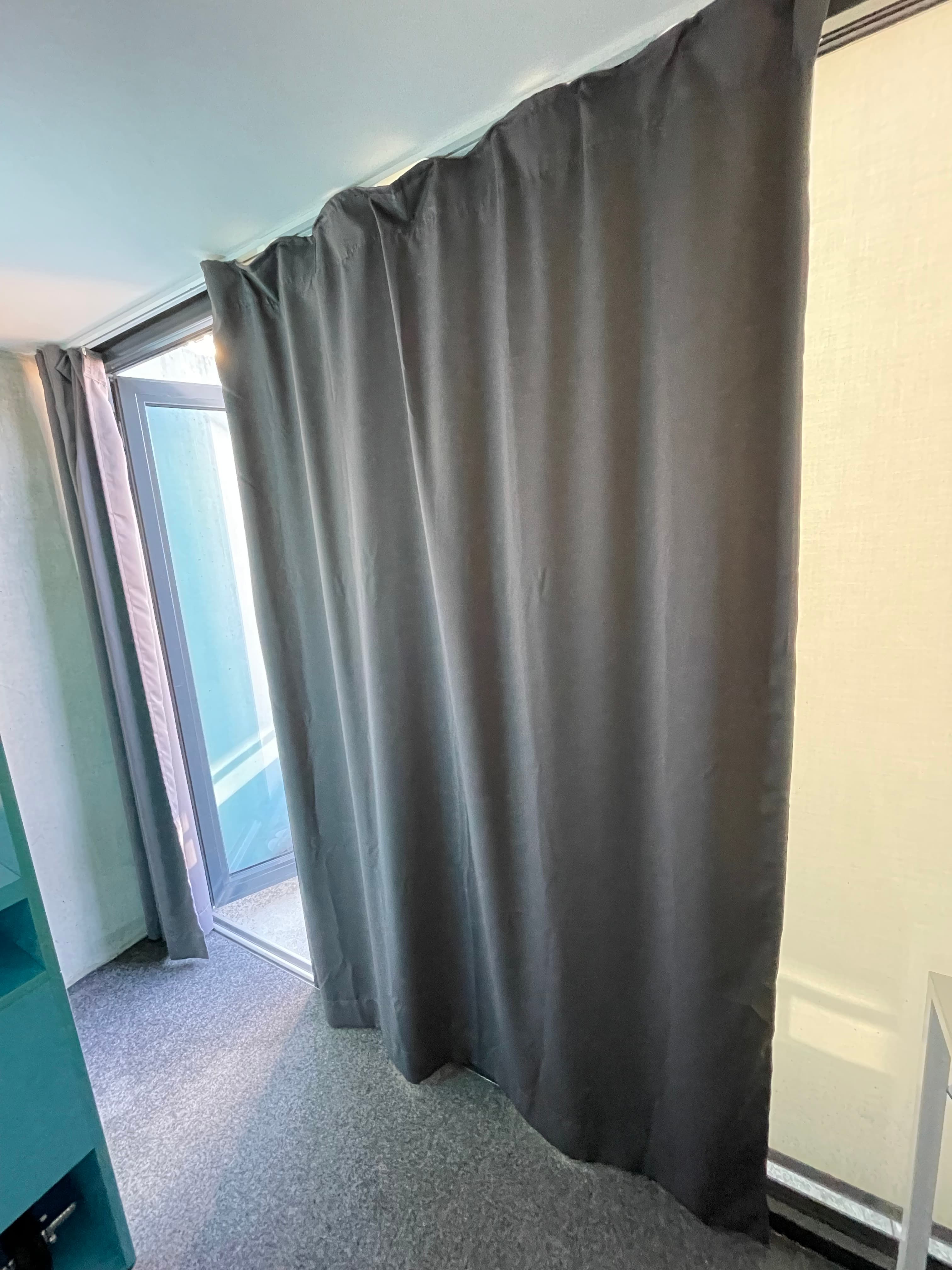 IKEA Verdunklungsgardinen / Blackout Curtains (for Bungalow) – grey