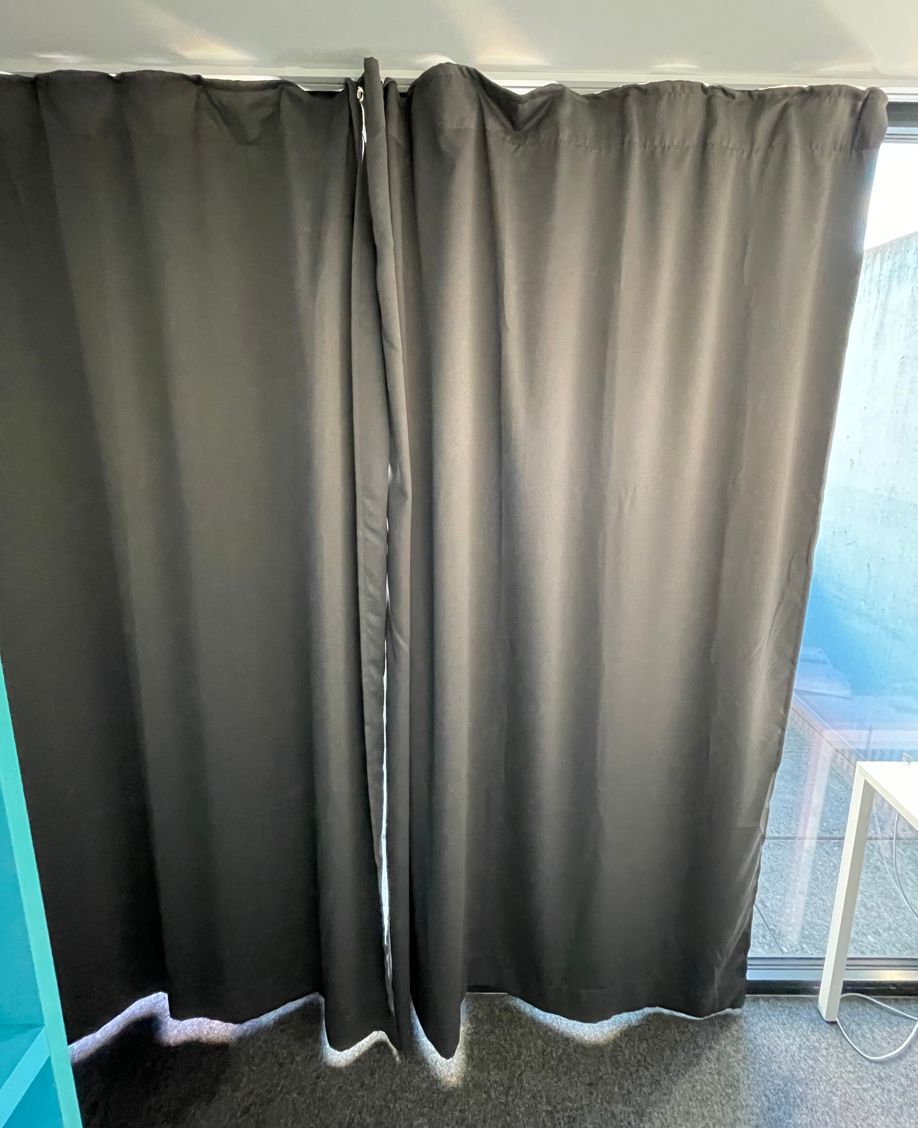 IKEA Verdunklungsgardinen / Blackout Curtains (for Bungalow) – grey - Image 2