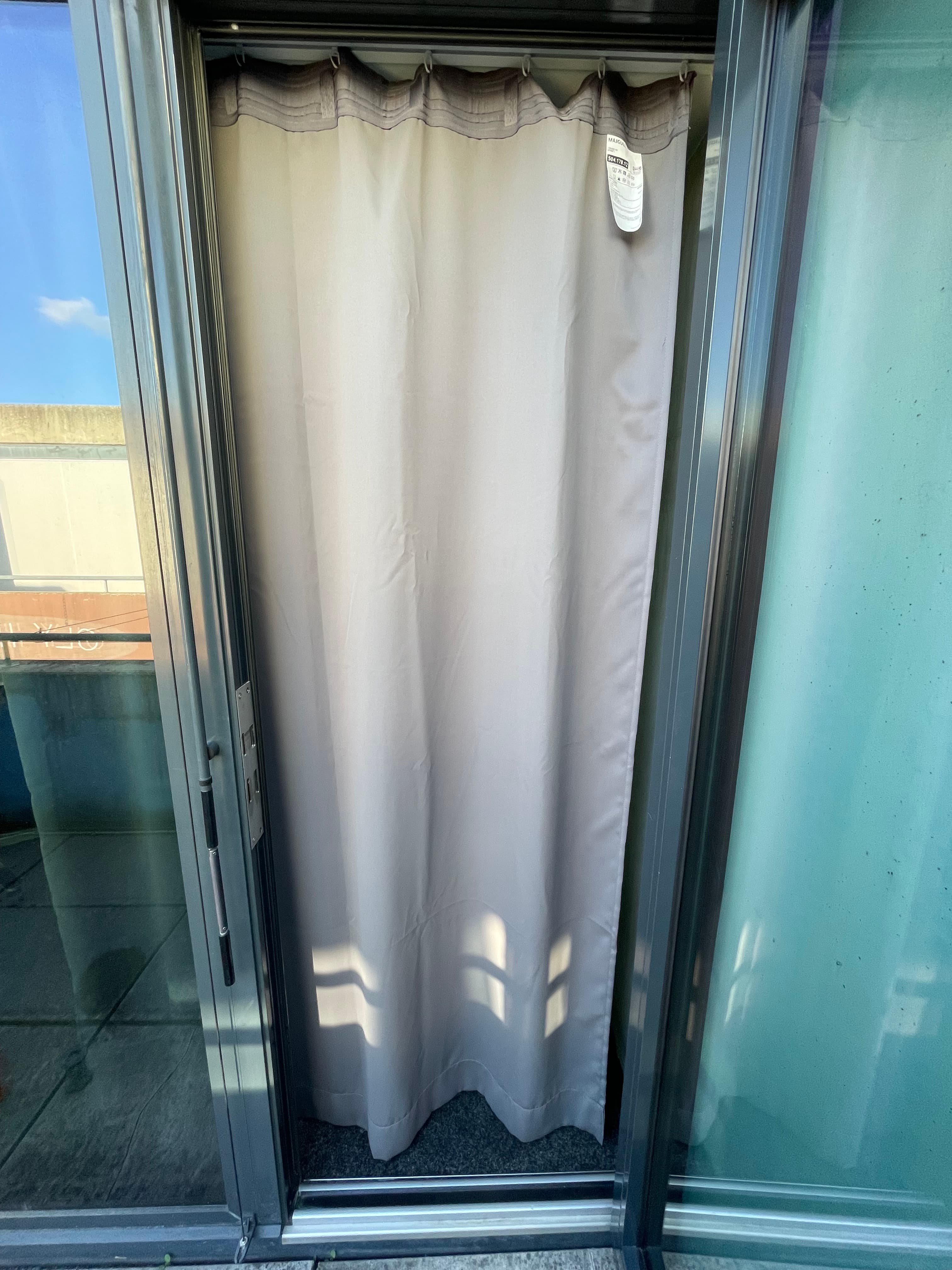 IKEA Verdunklungsgardinen / Blackout Curtains (for Bungalow) – grey - Image 4