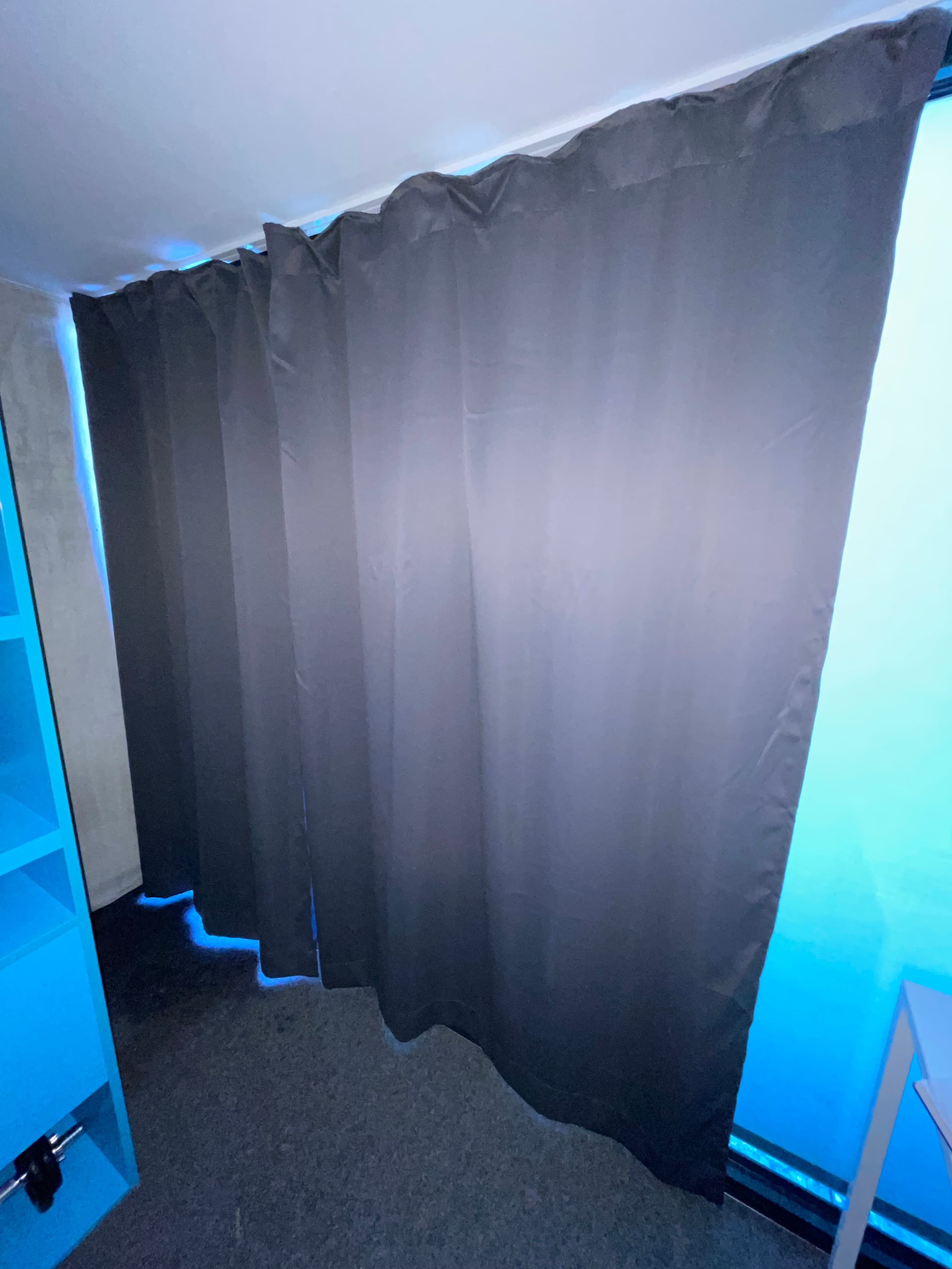IKEA Verdunklungsgardinen / Blackout Curtains (for Bungalow) – grey - Image 3