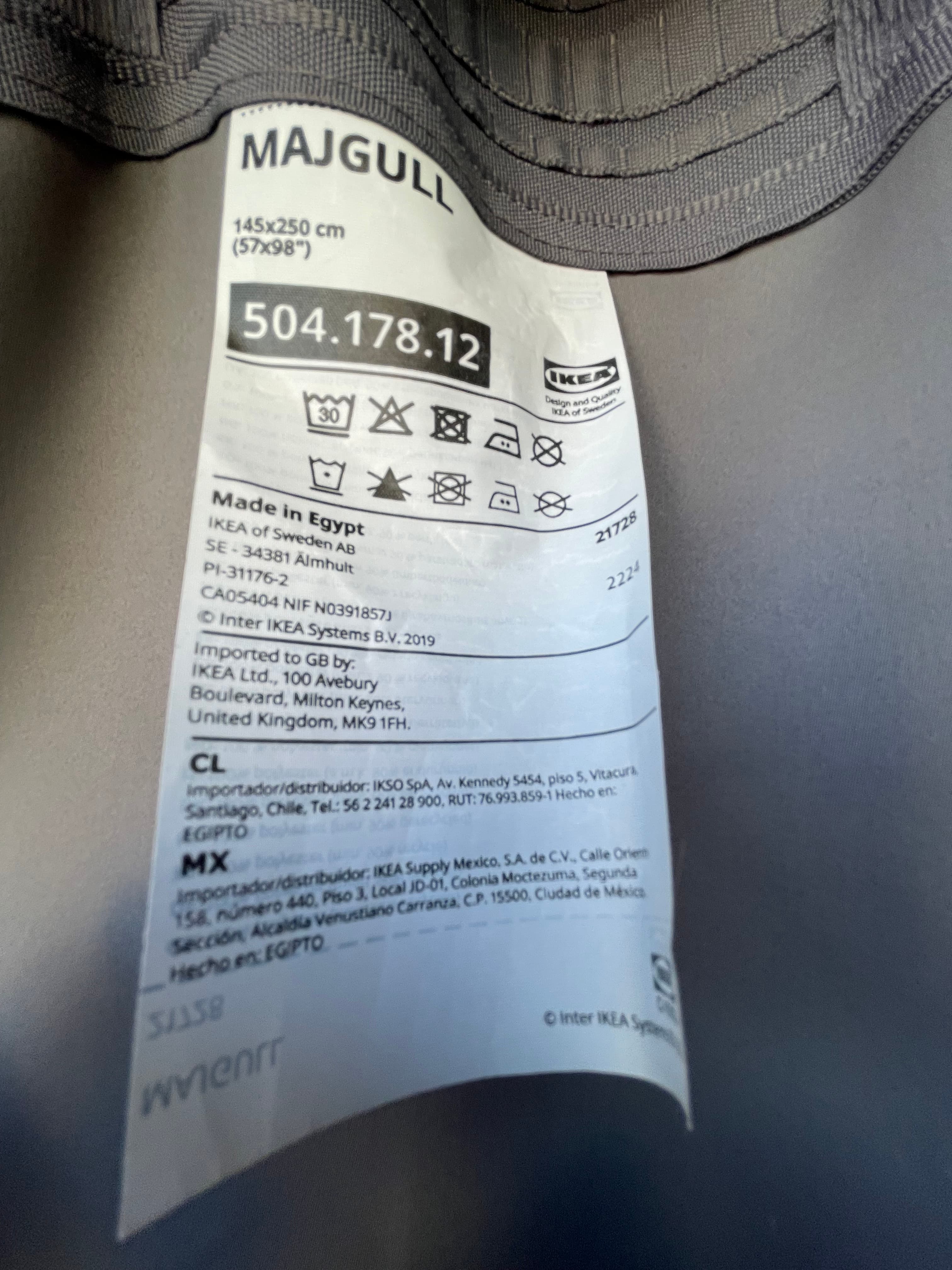 IKEA Verdunklungsgardinen / Blackout Curtains (for Bungalow) – grey - Image 5