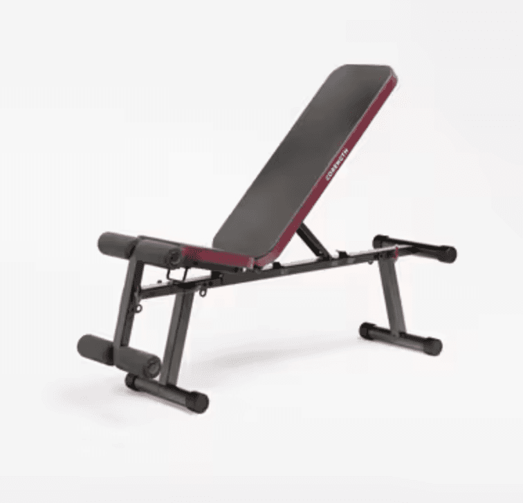 dechalton home gym, bench + dumbbell, 50euro for everything