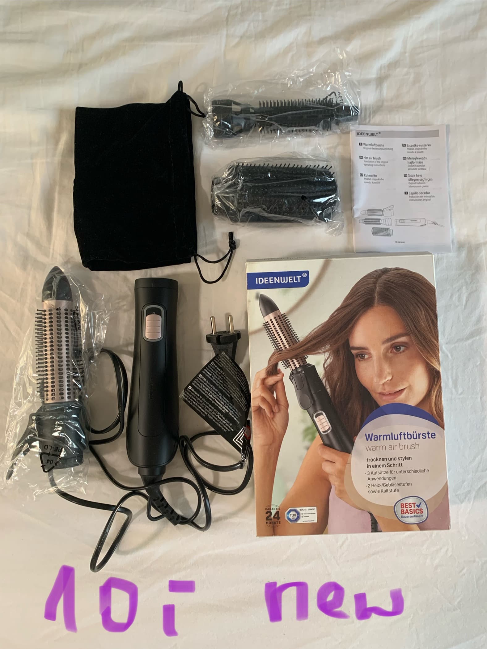New Blowdryer brush