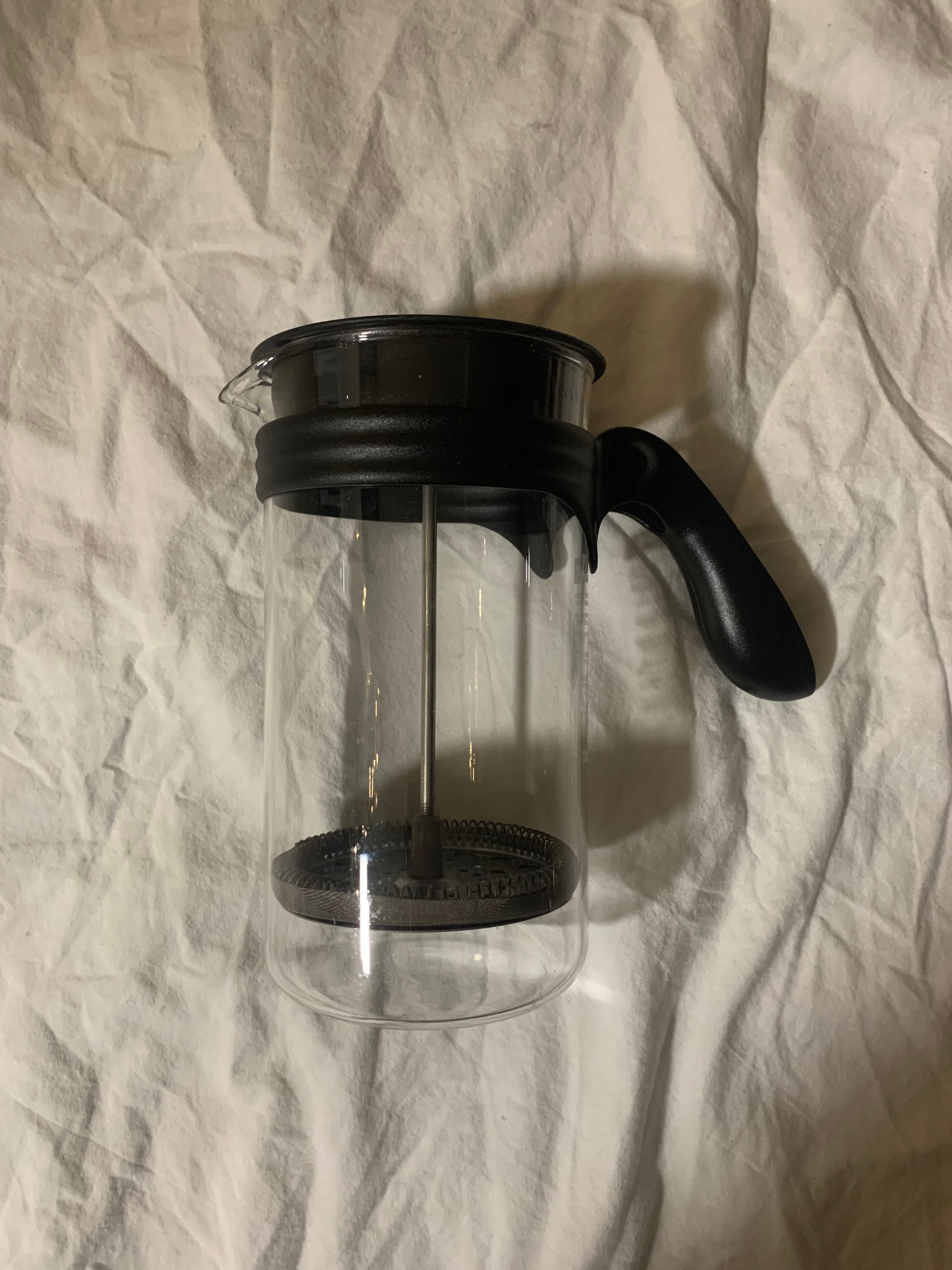 New french press coffee